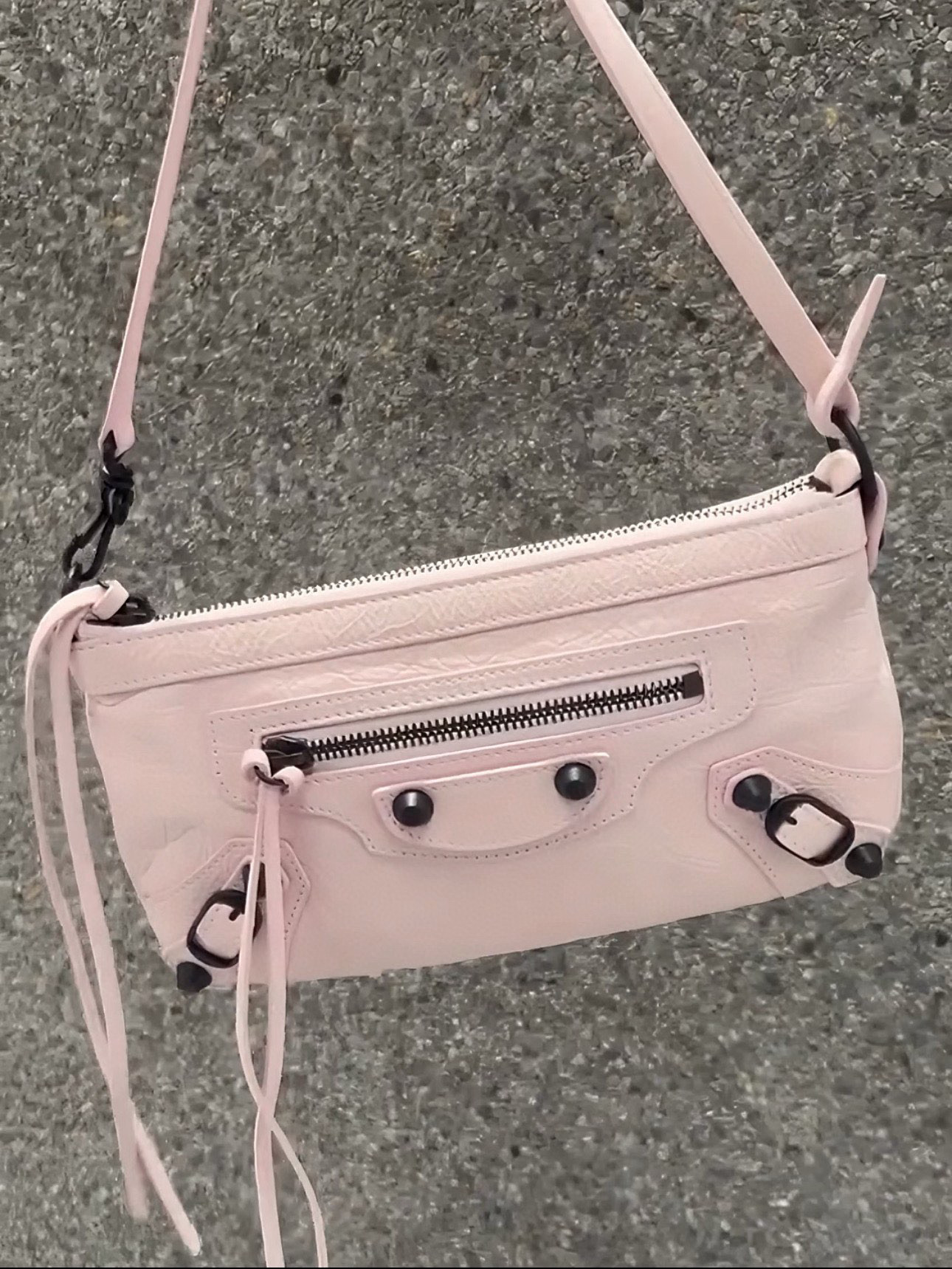 BALENCIAGA 발렌시아가 Le City 미니 숄더백 핑크 5