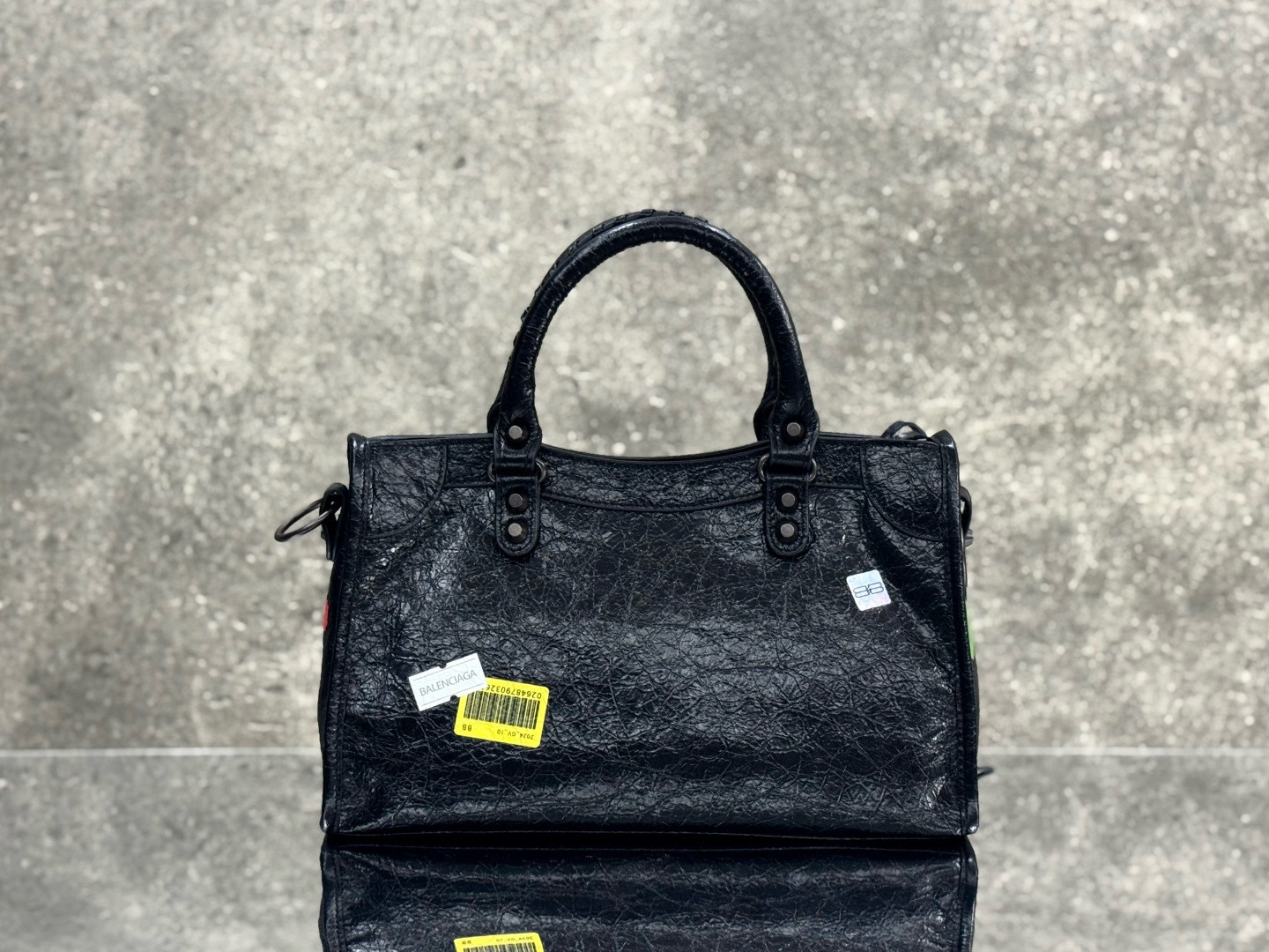 BALENCIAGA 발렌시아가 LE CITY 기계 가방 소형 2