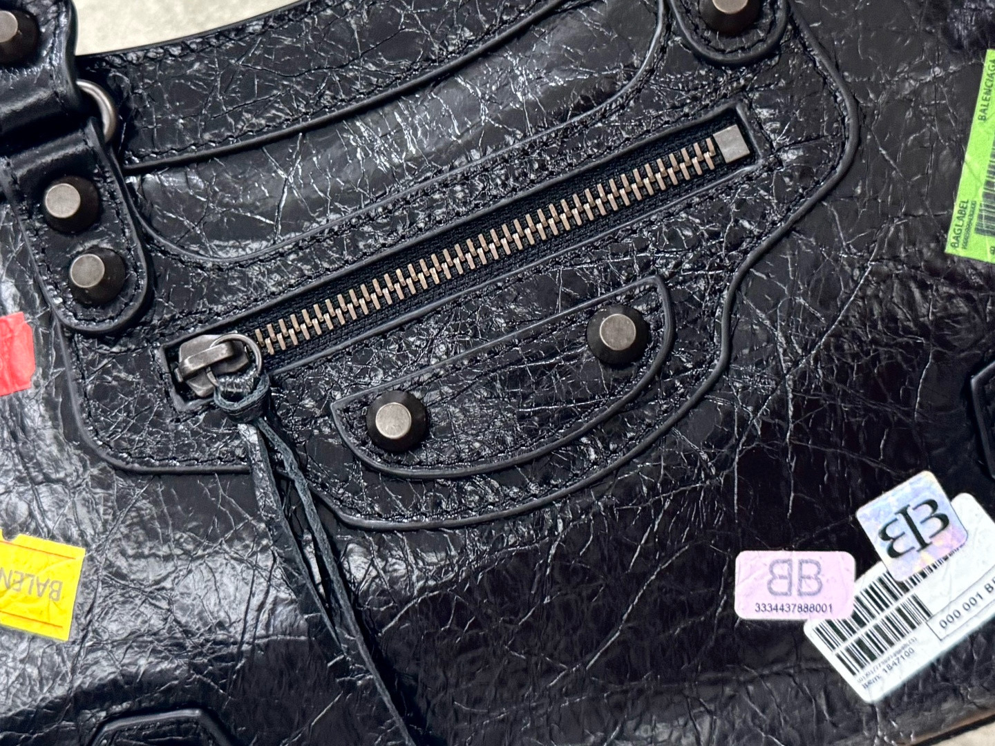 BALENCIAGA 발렌시아가 LE CITY 기계 가방 소형 5