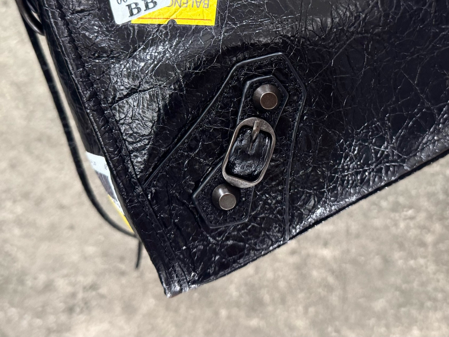 BALENCIAGA 발렌시아가 LE CITY 기계 가방 소형 6