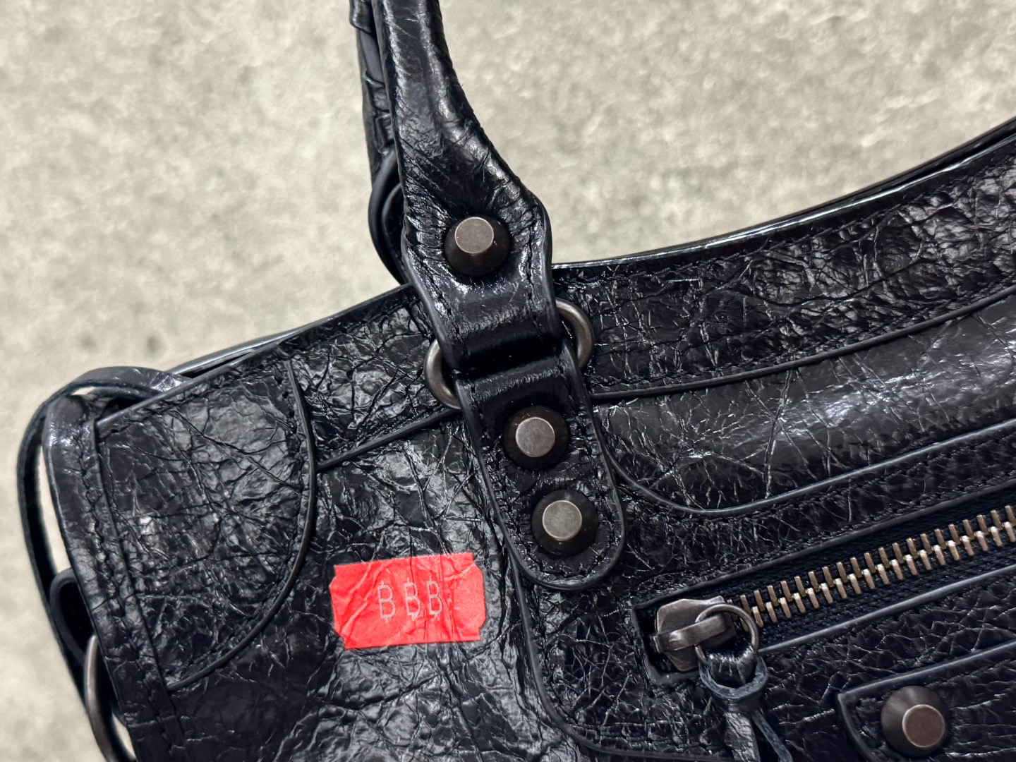 BALENCIAGA 발렌시아가 LE CITY 기계 가방 소형 7