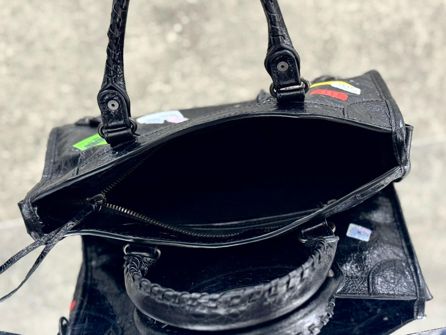 BALENCIAGA 발렌시아가 LE CITY 기계 가방 소형 9