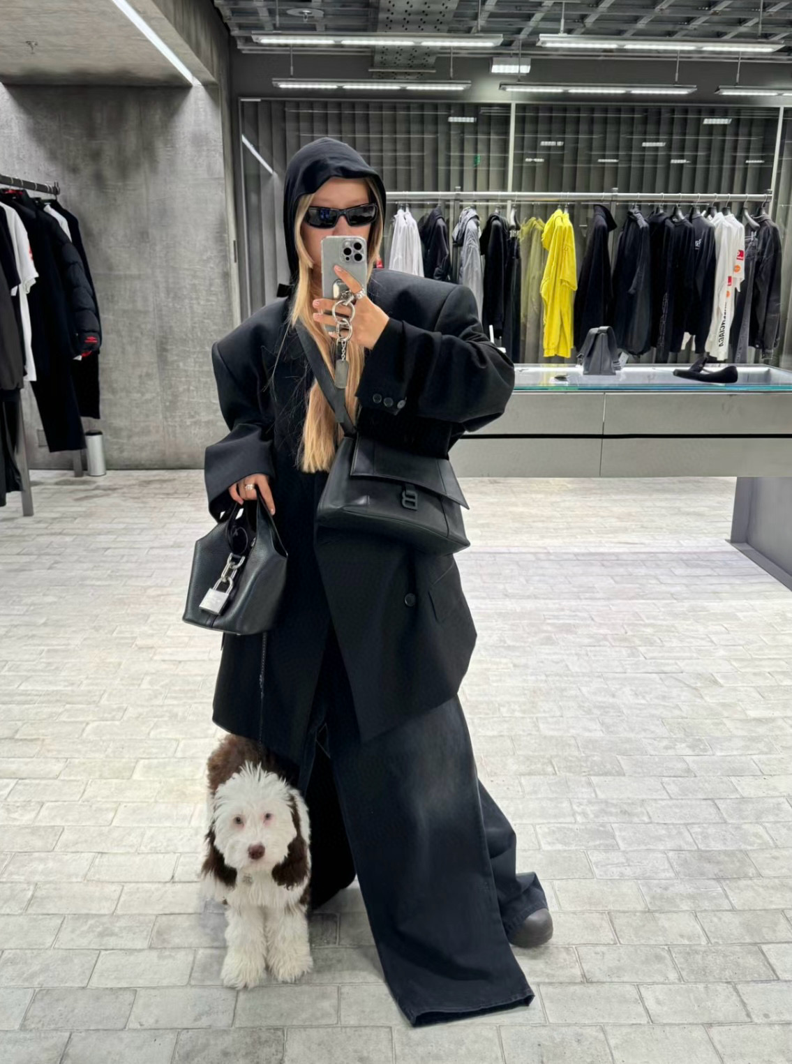 Balenciaga Locker Hobo 발렌시아가 락커 호보 스몰 토트백 1