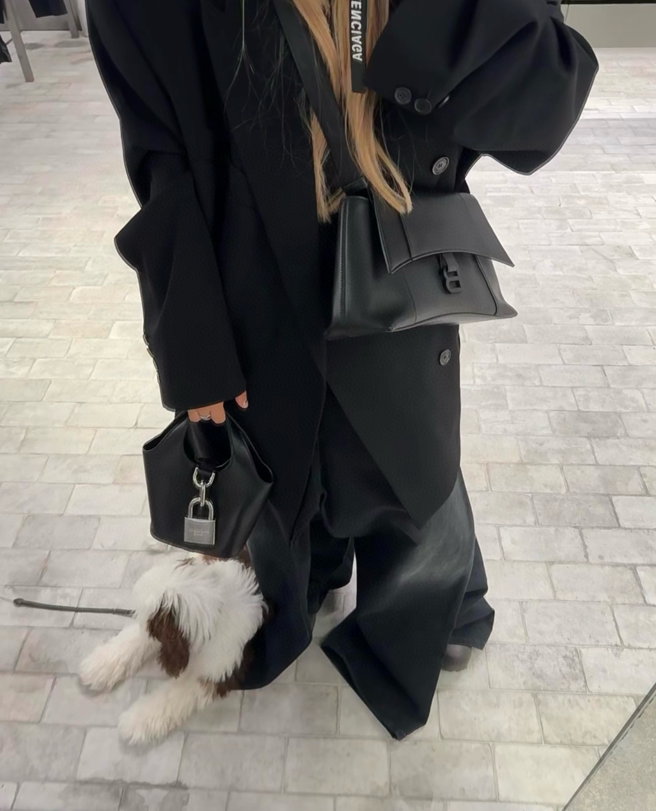 Balenciaga Locker Hobo 발렌시아가 락커 호보 스몰 토트백 4