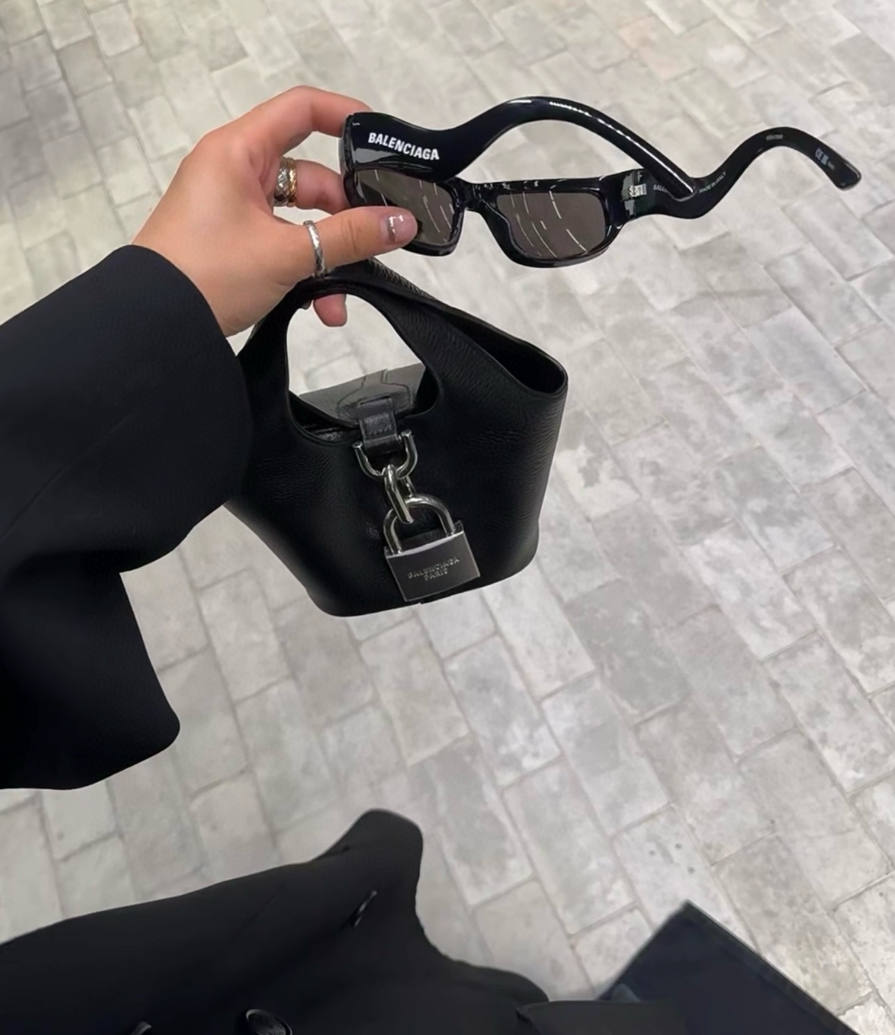 Balenciaga Locker Hobo 발렌시아가 락커 호보 스몰 토트백 5