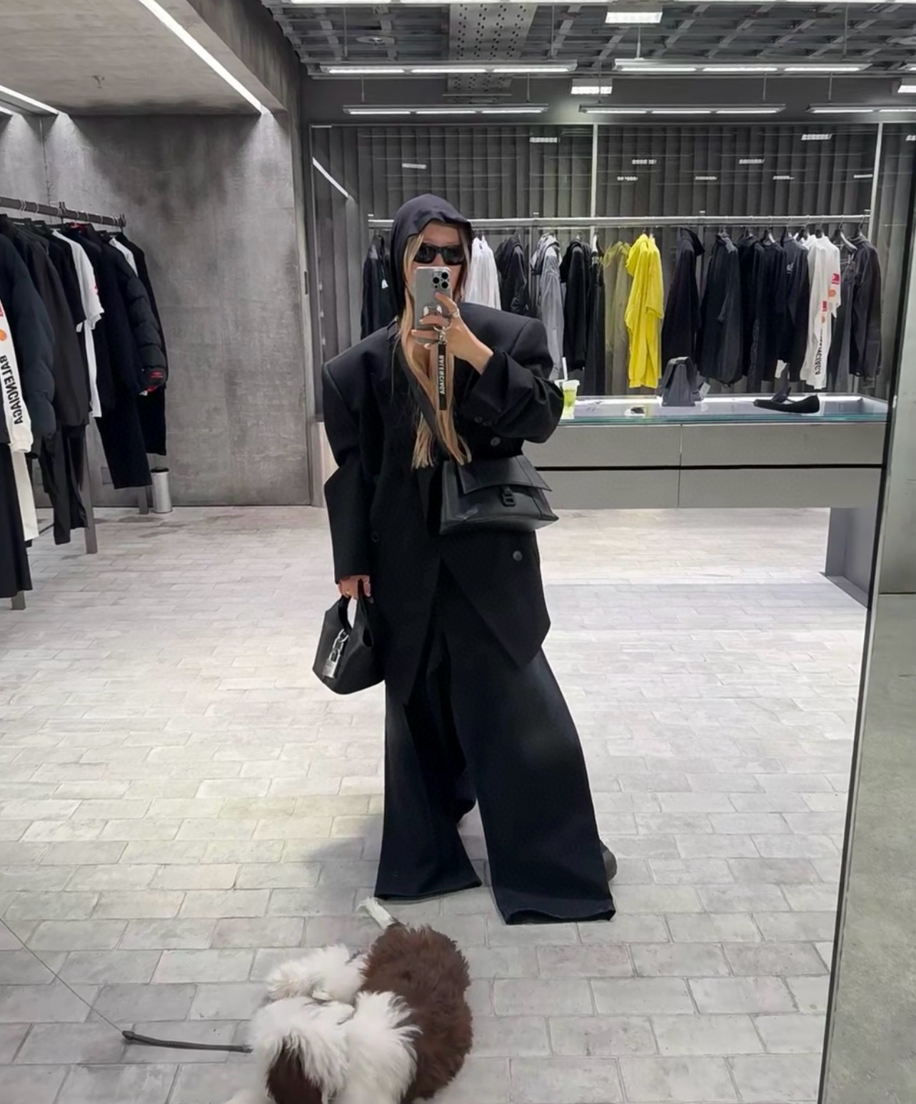 Balenciaga Locker Hobo 발렌시아가 락커 호보 스몰 토트백 6