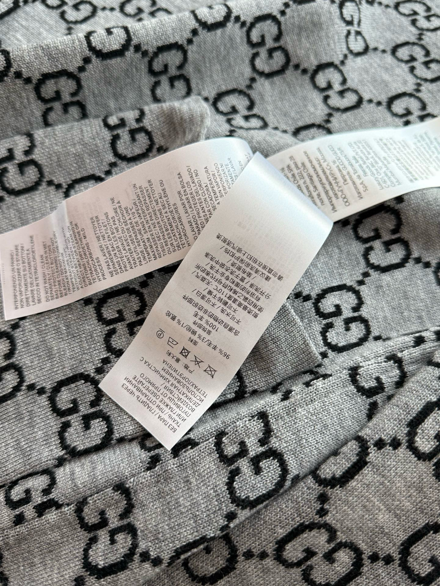 Gucci 구찌 GG 로고 리버서블 울 가디건 33