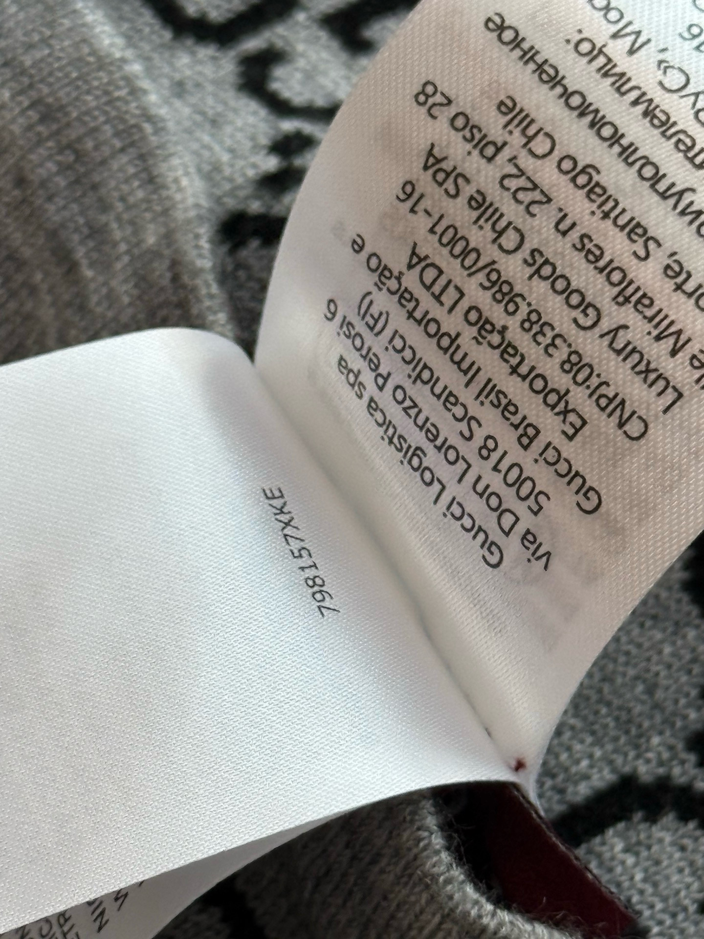 Gucci 구찌 GG 로고 리버서블 울 가디건 34