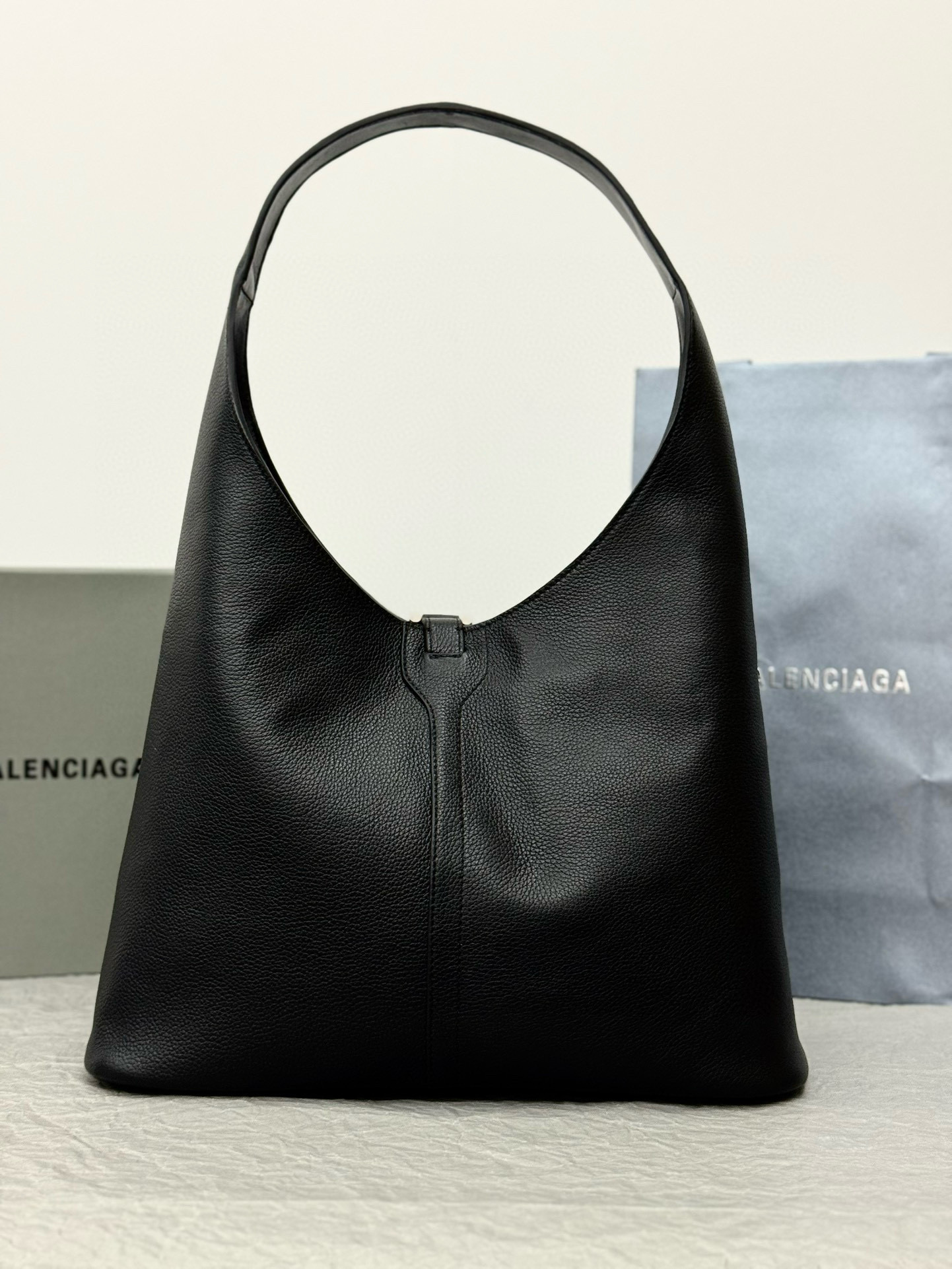 Balenciaga Locker Hobo 발렌시아가 락커 호보 락 장식 빅사이즈 백 2