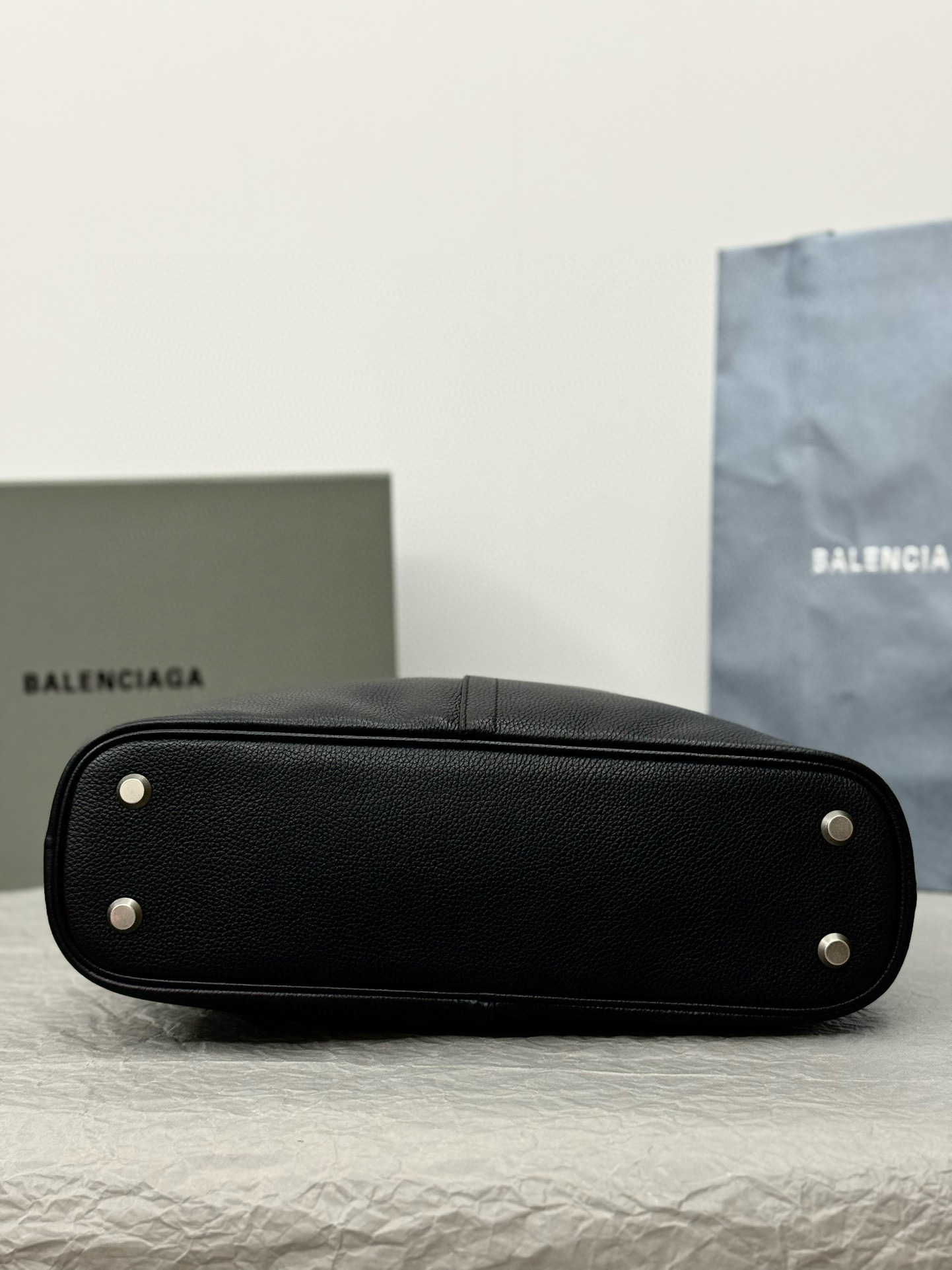 Balenciaga Locker Hobo 발렌시아가 락커 호보 락 장식 빅사이즈 백 3