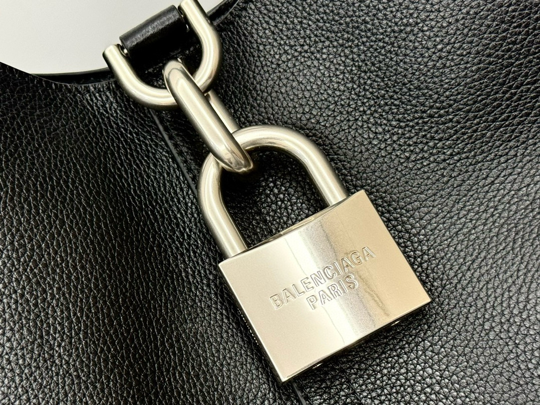 Balenciaga Locker Hobo 발렌시아가 락커 호보 락 장식 빅사이즈 백 10