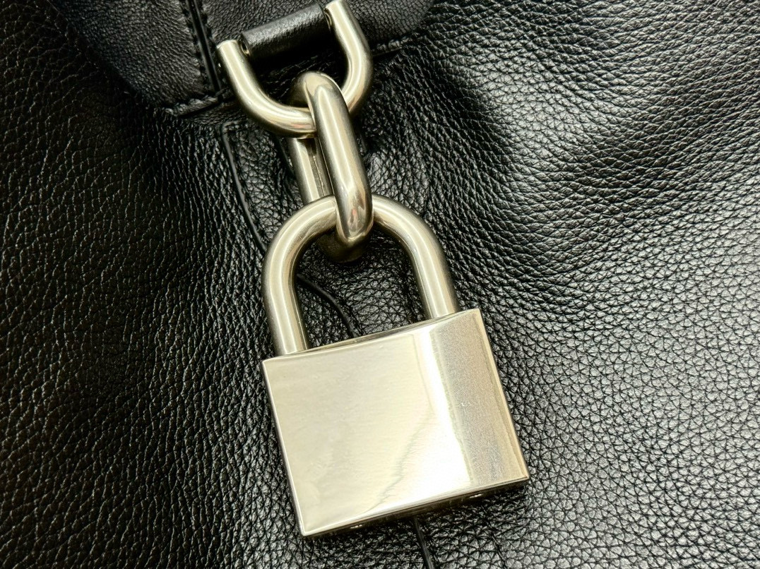 Balenciaga Locker Hobo 발렌시아가 락커 호보 락 장식 빅사이즈 백 11