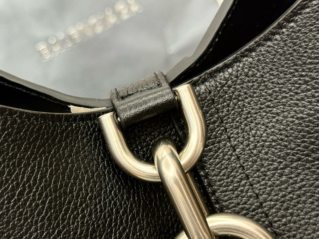 Balenciaga Locker Hobo 발렌시아가 락커 호보 락 장식 빅사이즈 백 13