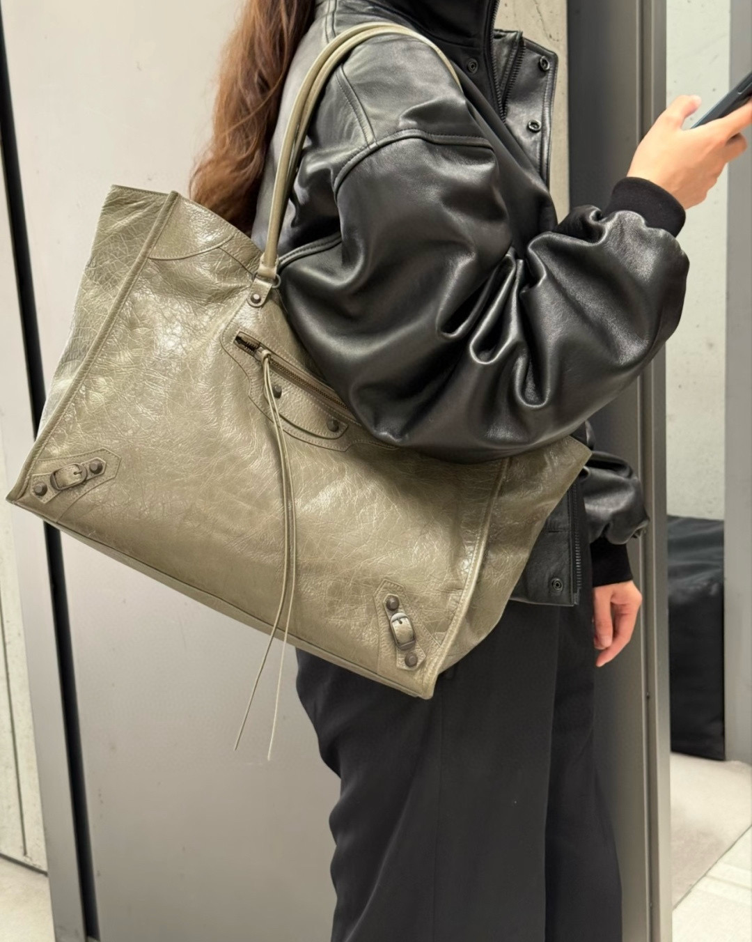 Balenciaga 발렌시아가 Le City 토트 백 1