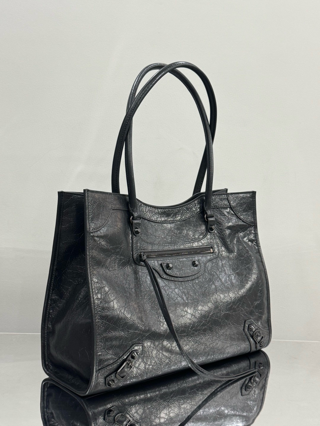 Balenciaga 발렌시아가 Le City 토트 백 12