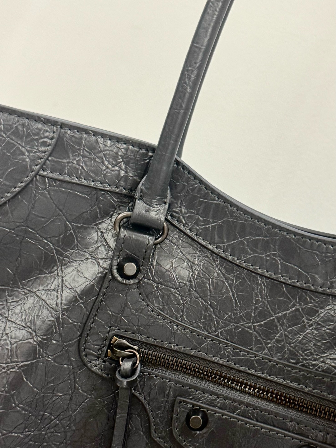 Balenciaga 발렌시아가 Le City 토트 백 15