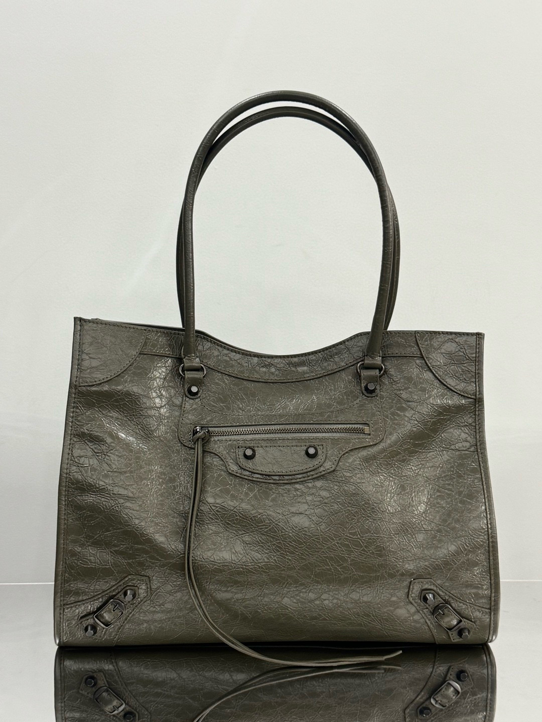 Balenciaga 발렌시아가 Le City 토트 백 4