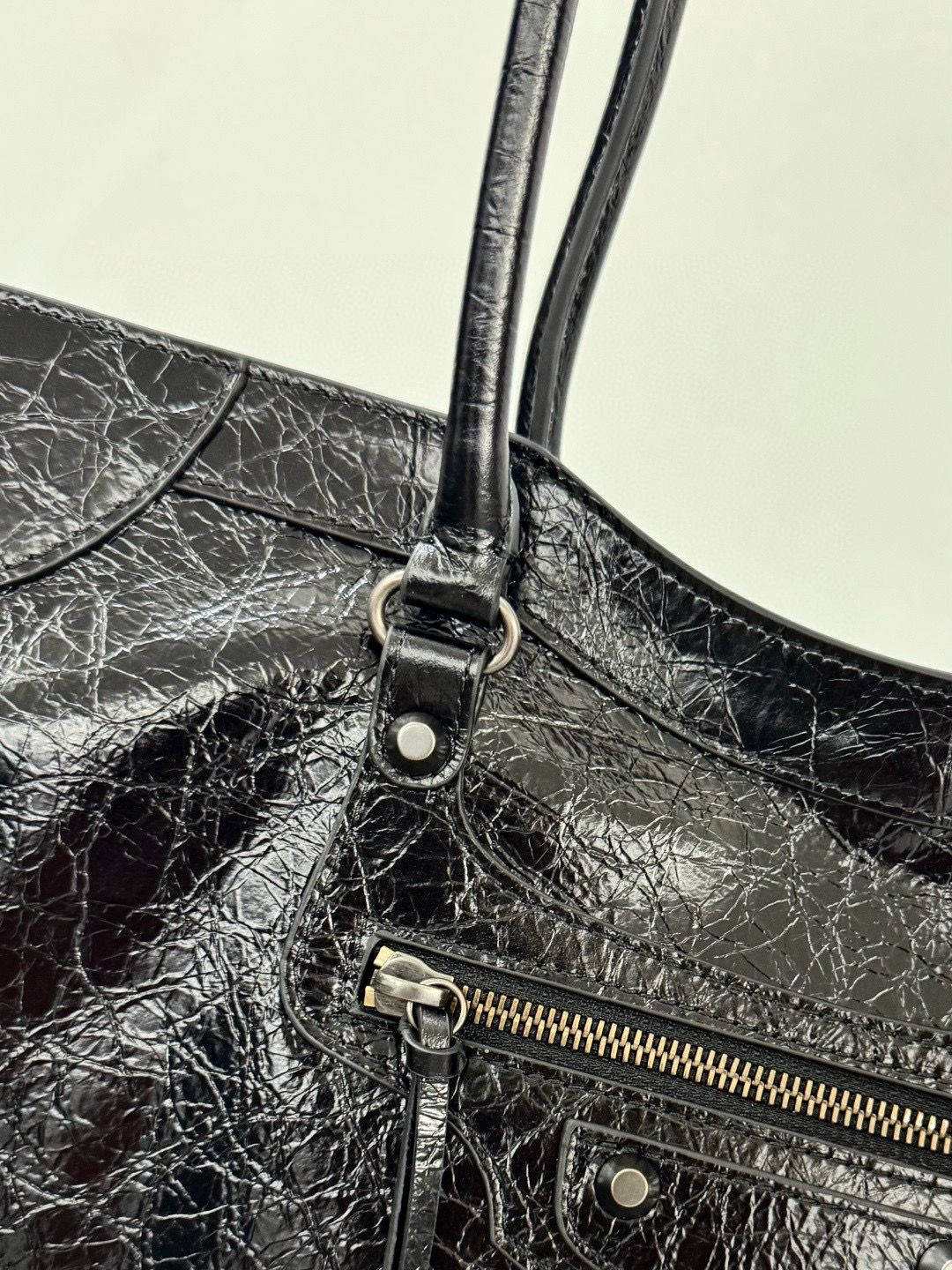 Balenciaga 발렌시아가 Le City 토트 백 10