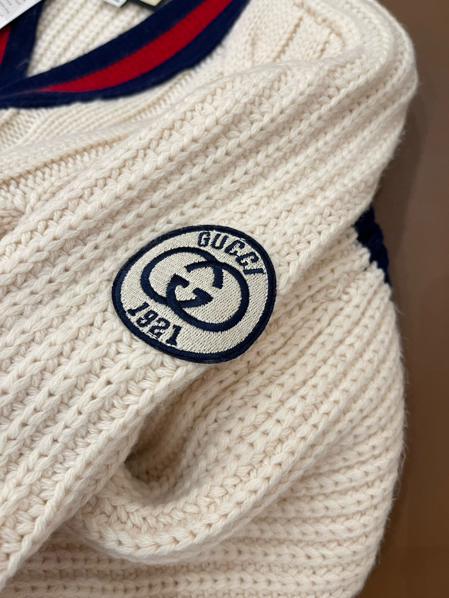 Gucci 구찌 케이블 니트 배색 가디건 23