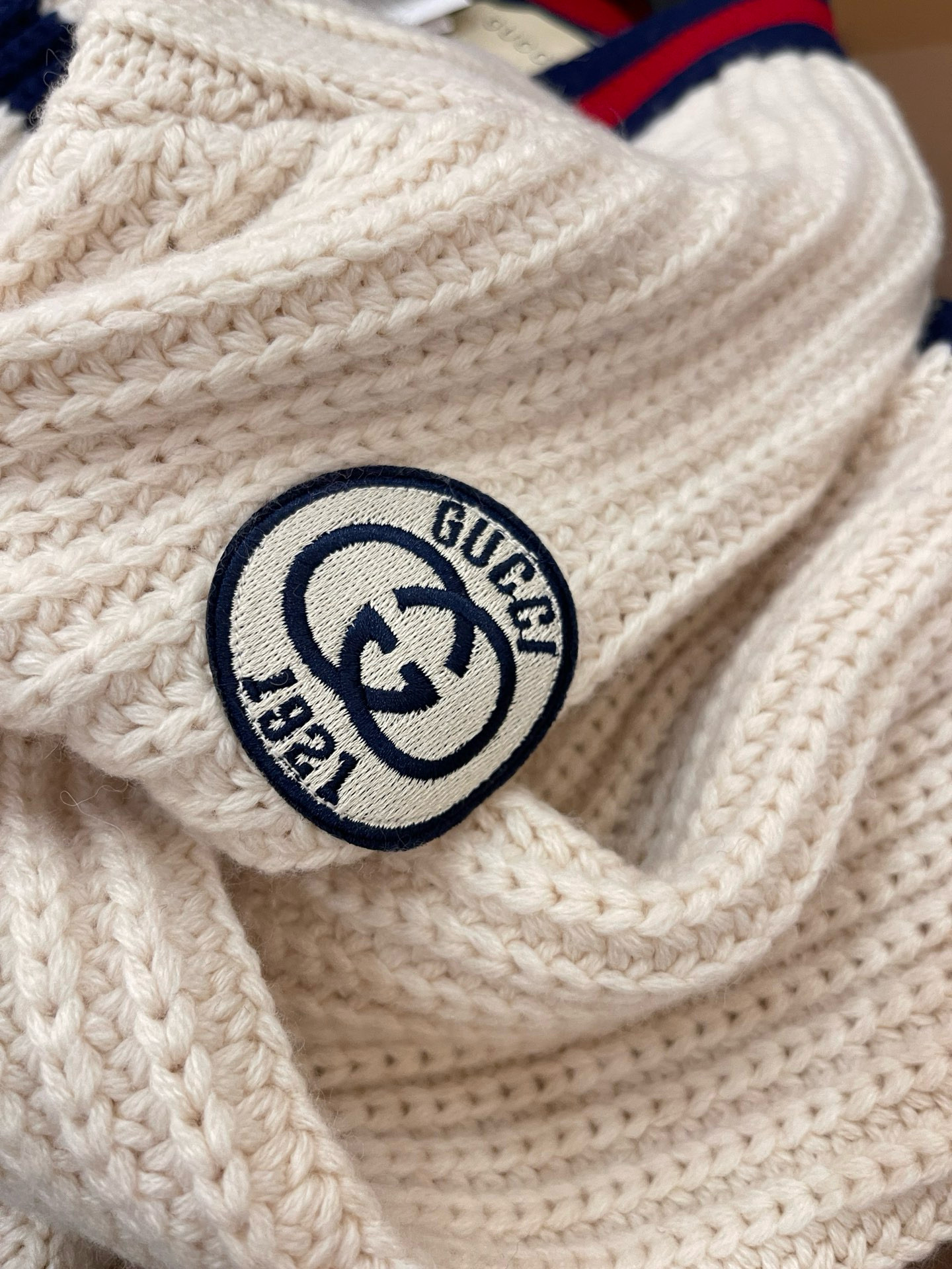 Gucci 구찌 케이블 니트 배색 가디건 24