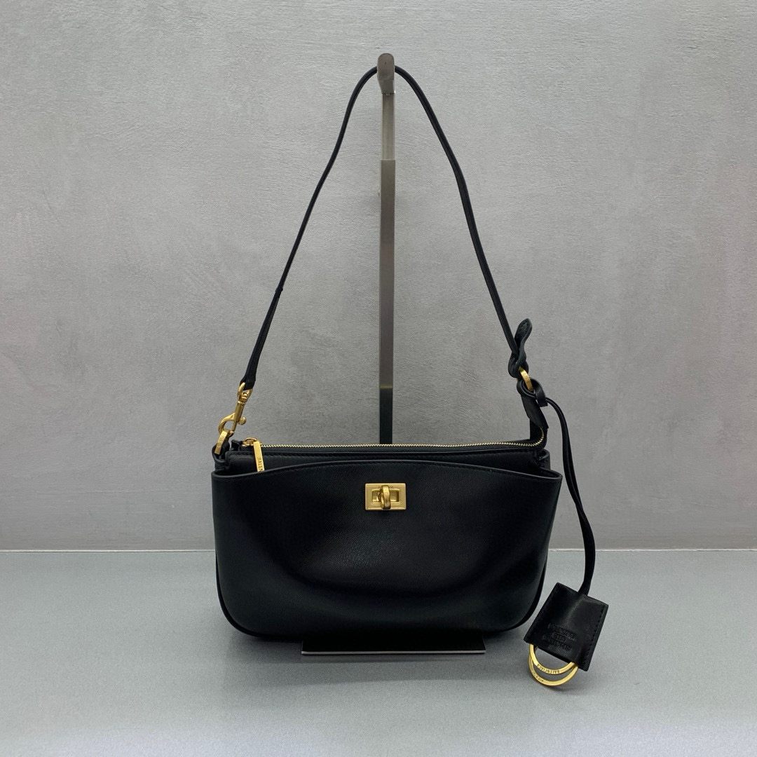 Balenciaga 발렌시아가 Rodeo 로데오 레더 숄더백 1