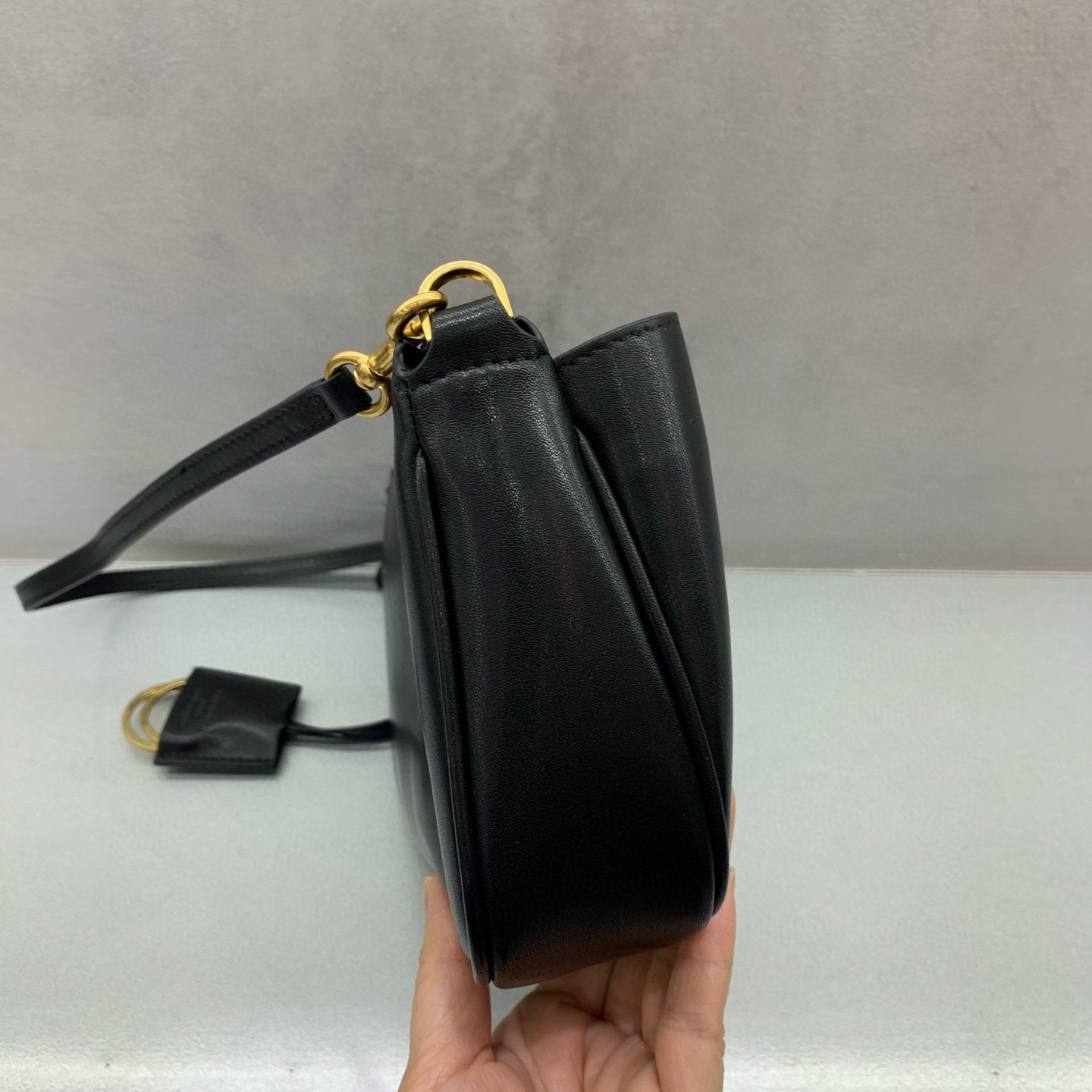 Balenciaga 발렌시아가 Rodeo 로데오 레더 숄더백 3