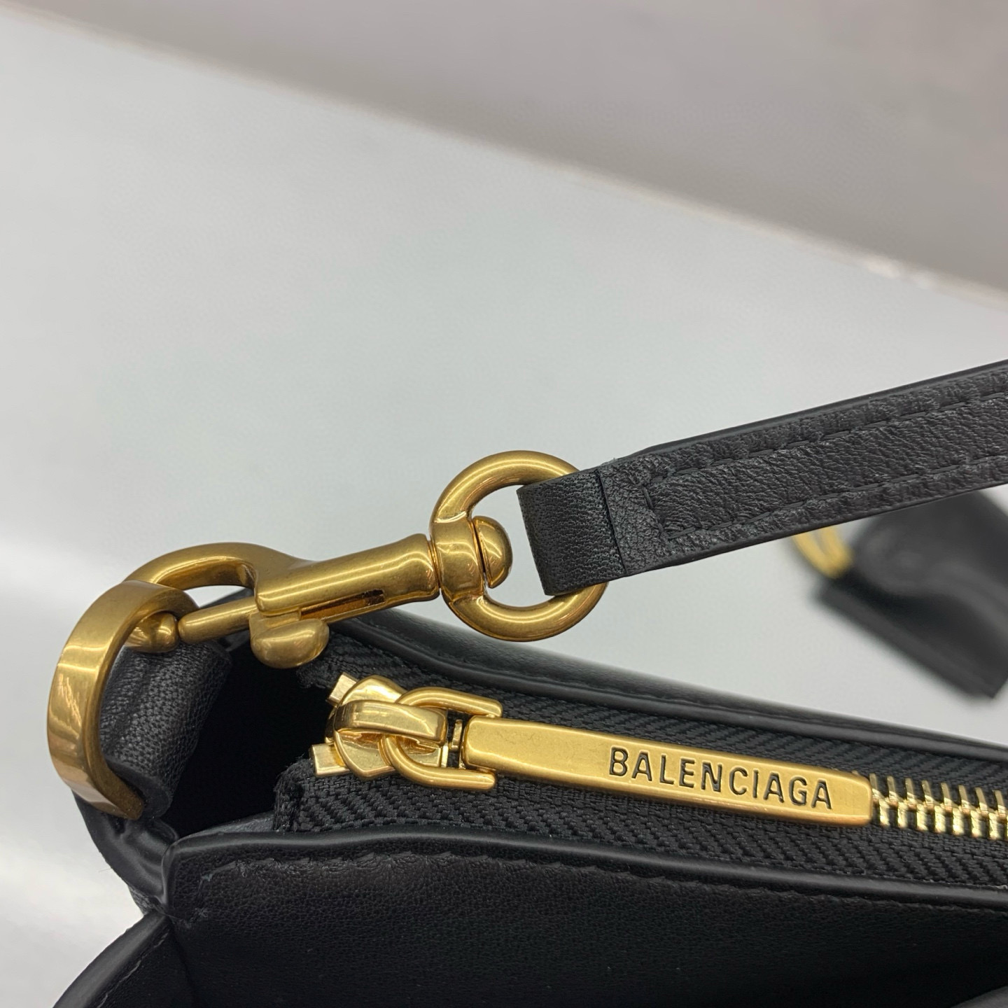 Balenciaga 발렌시아가 Rodeo 로데오 레더 숄더백 6