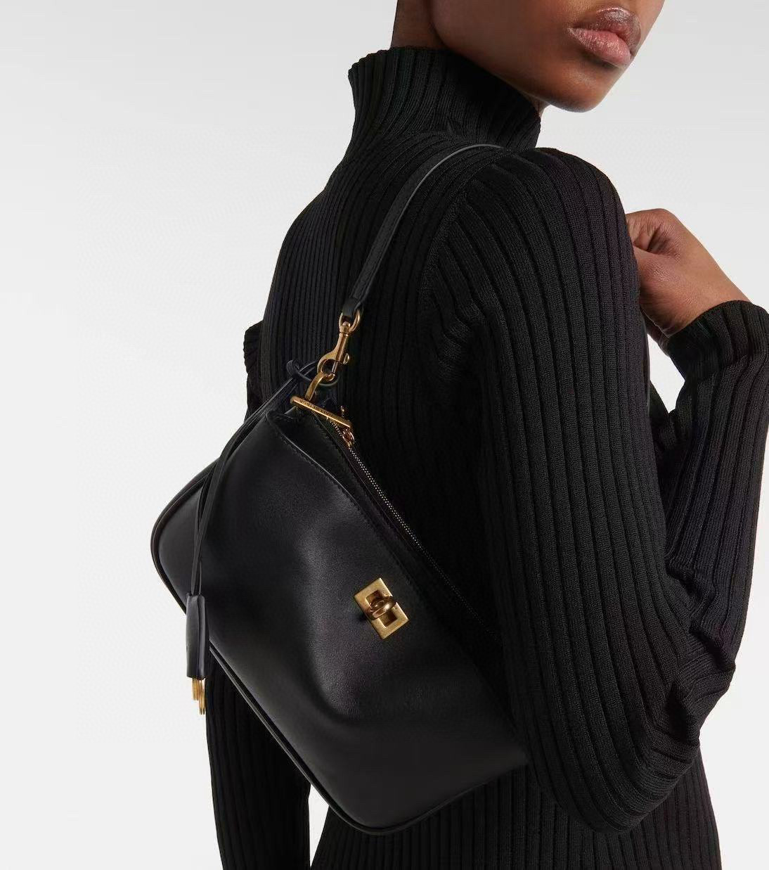 Balenciaga 발렌시아가 Rodeo 로데오 레더 숄더백 10