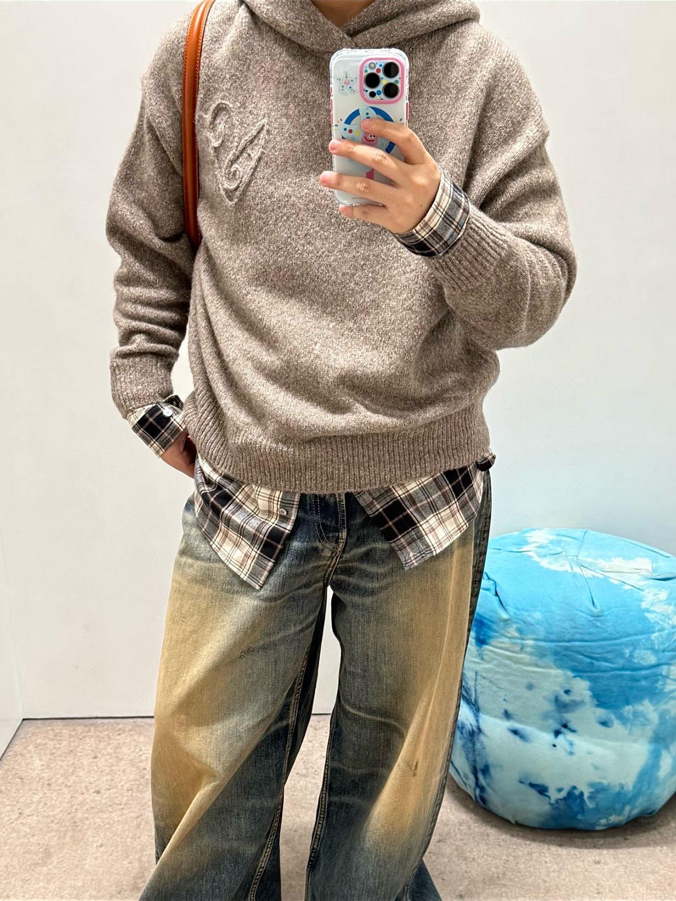 Acne Studios 아크네 스튜디오 남녀공용 레이어드 후드 니트 2