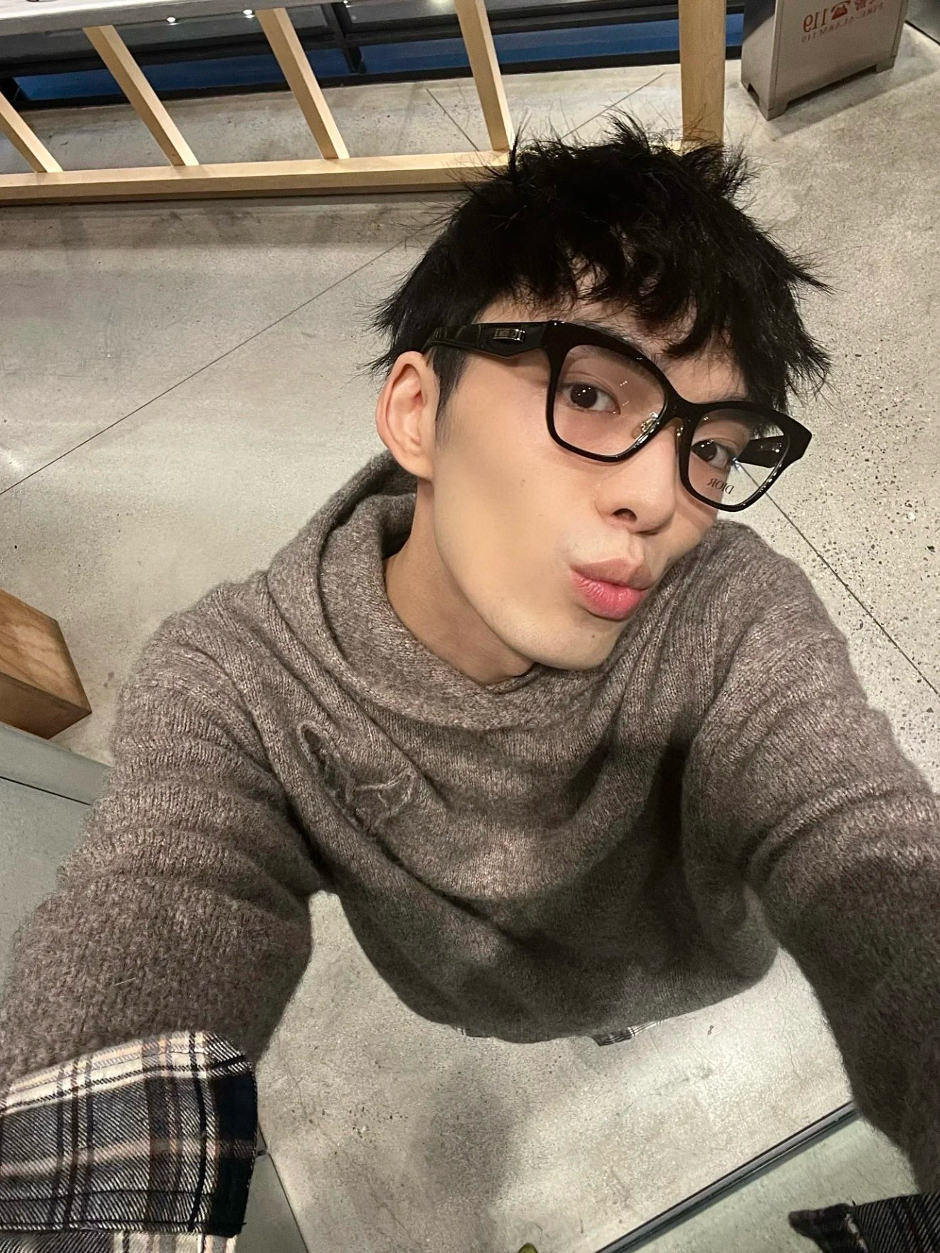 Acne Studios 아크네 스튜디오 남녀공용 레이어드 후드 니트 7