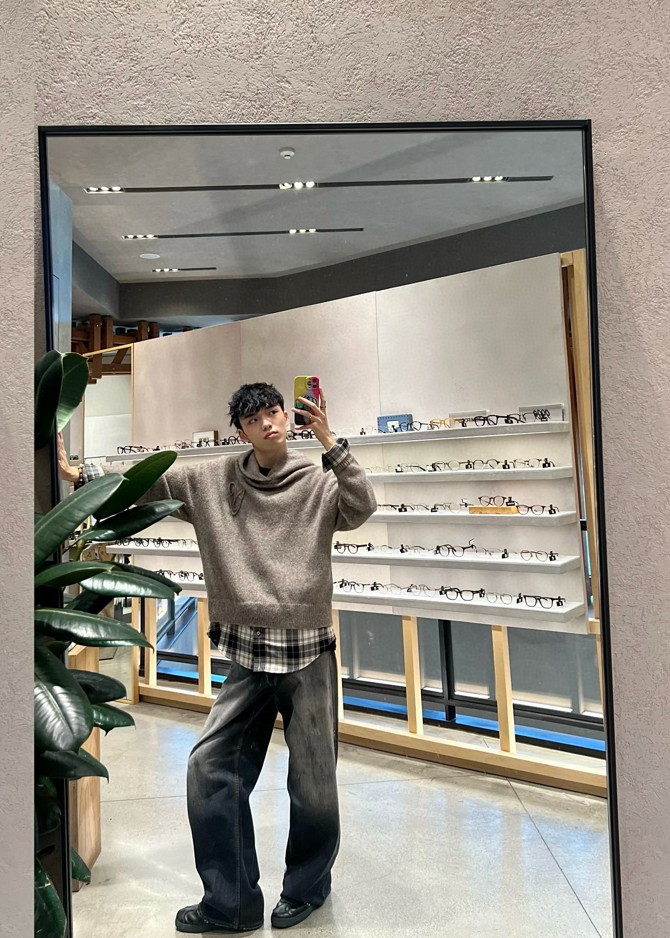 Acne Studios 아크네 스튜디오 남녀공용 레이어드 후드 니트 9