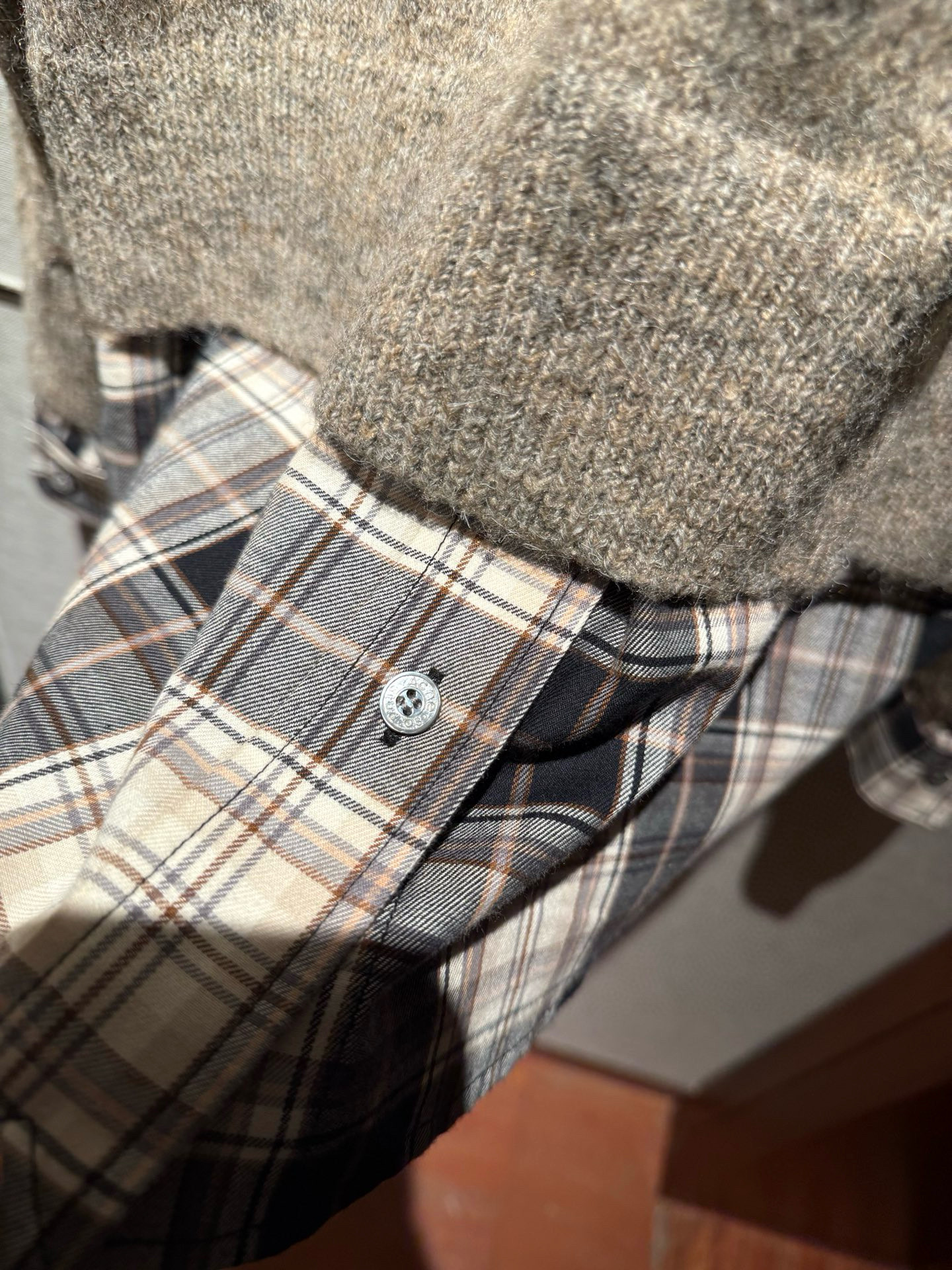 Acne Studios 아크네 스튜디오 남녀공용 레이어드 후드 니트 13