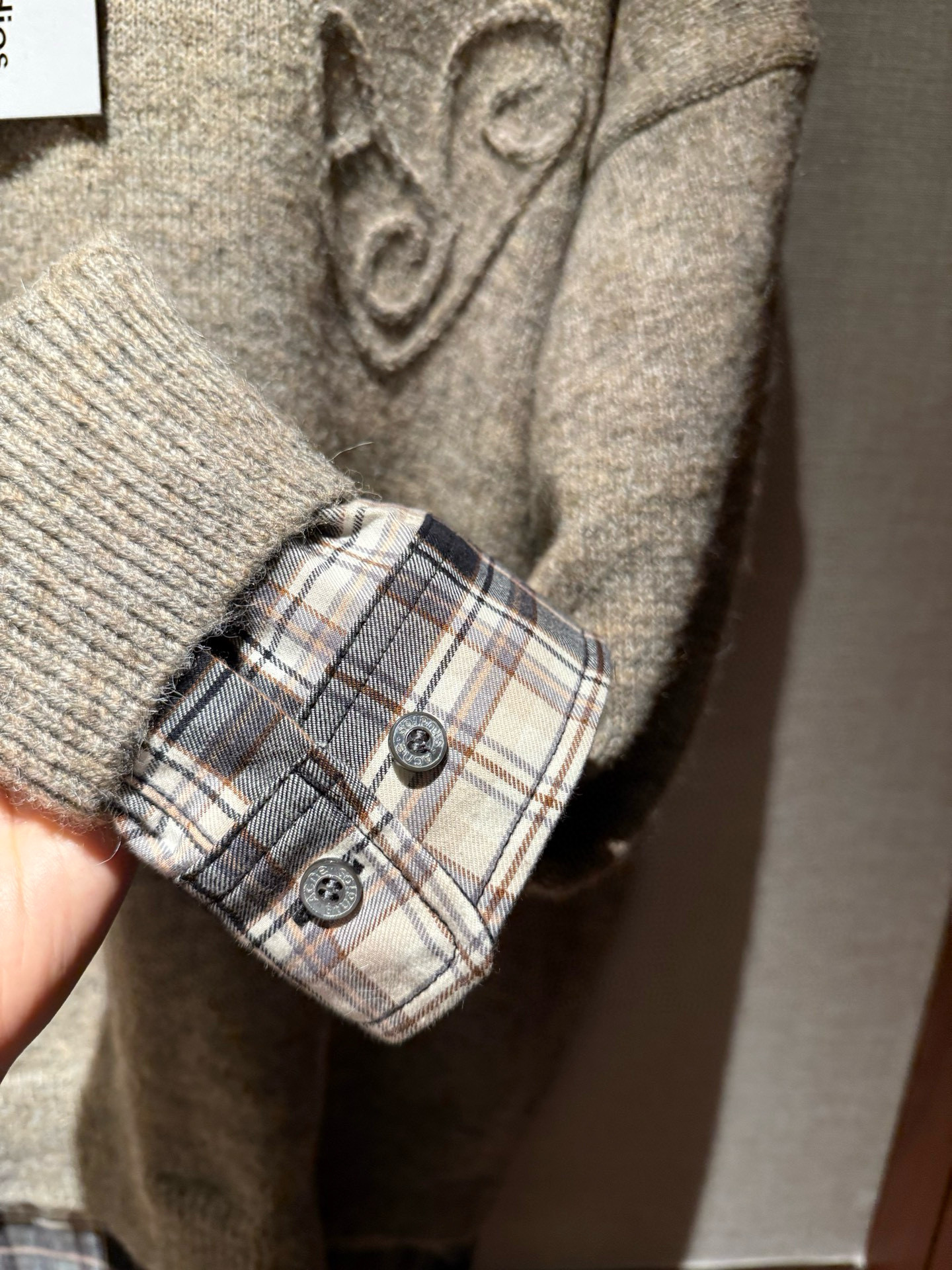 Acne Studios 아크네 스튜디오 남녀공용 레이어드 후드 니트 14