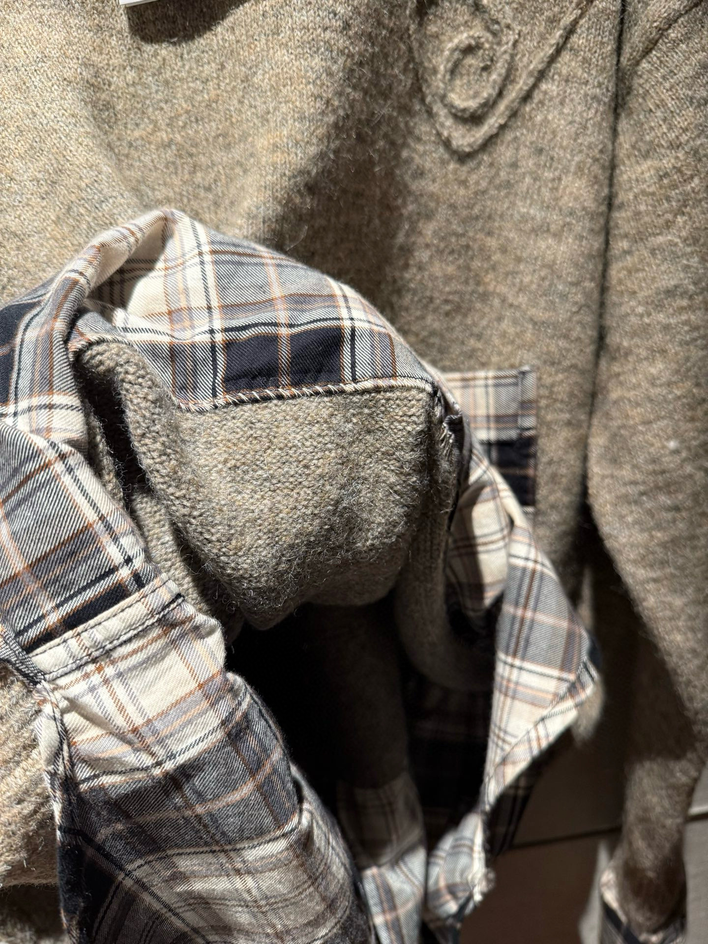 Acne Studios 아크네 스튜디오 남녀공용 레이어드 후드 니트 15