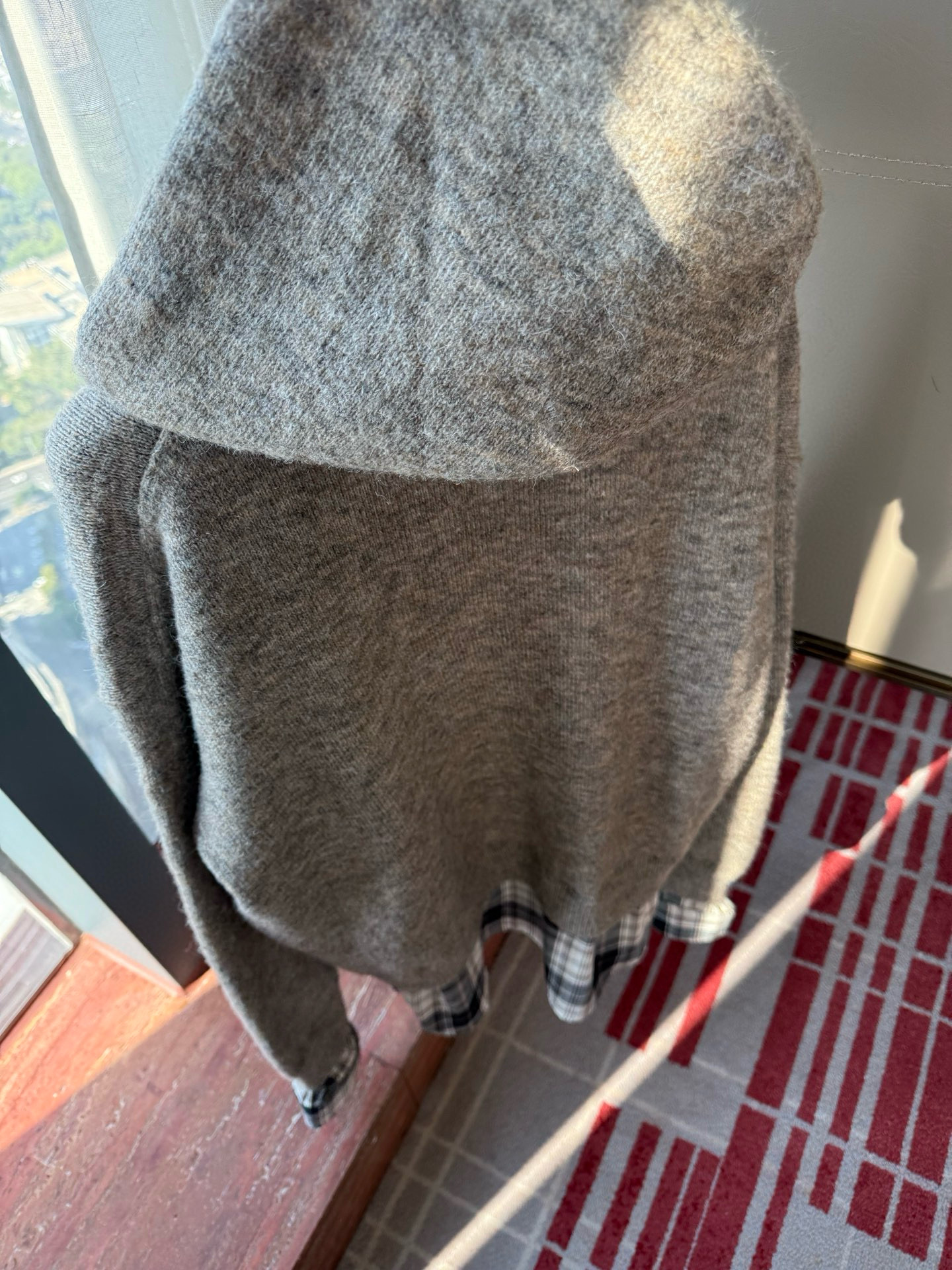 Acne Studios 아크네 스튜디오 남녀공용 레이어드 후드 니트 22