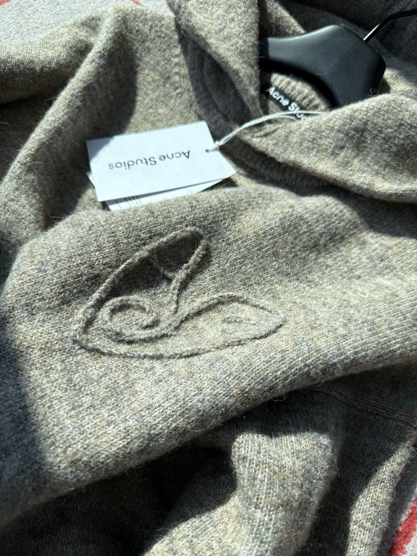 Acne Studios 아크네 스튜디오 남녀공용 레이어드 후드 니트 24