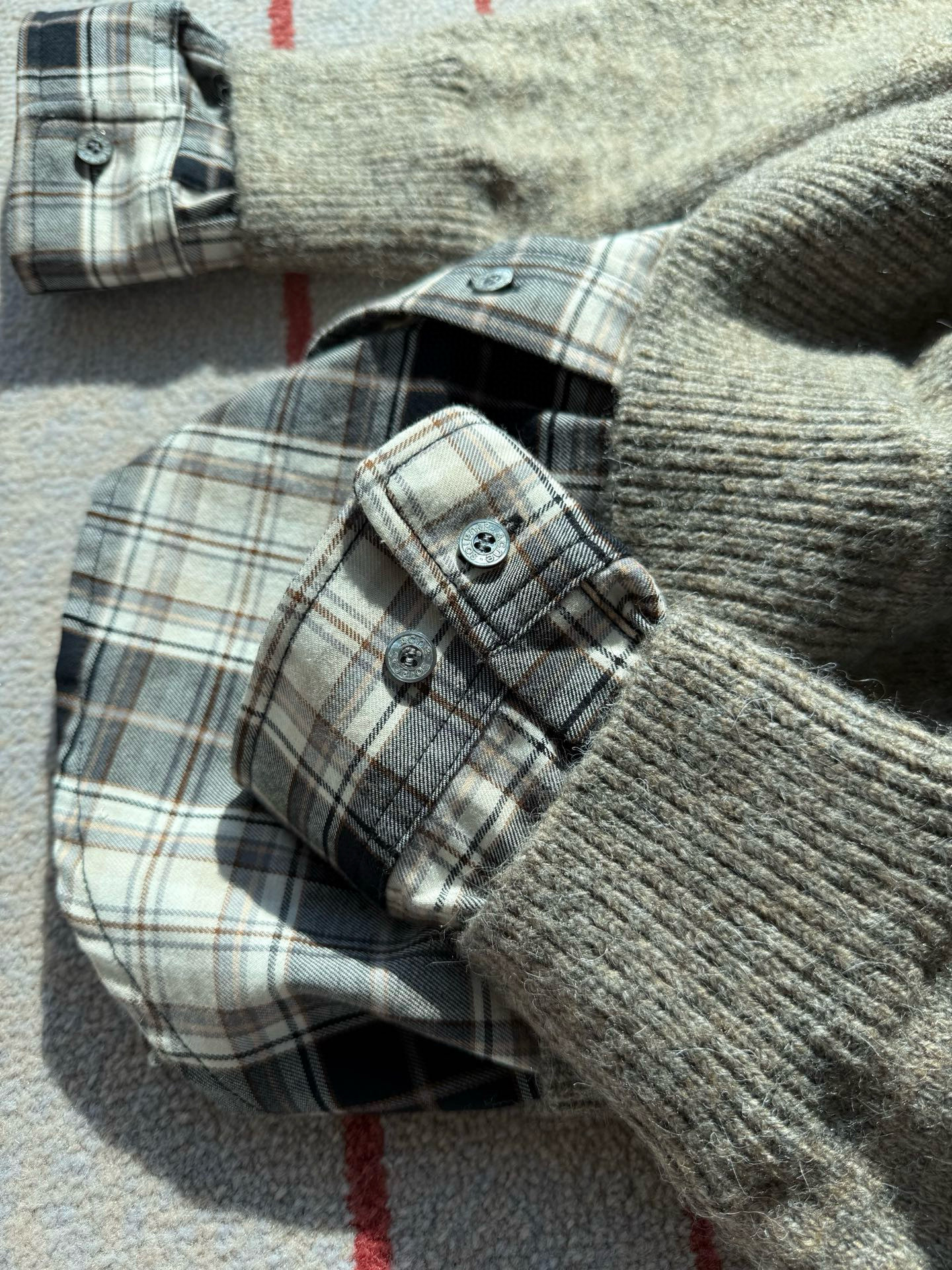 Acne Studios 아크네 스튜디오 남녀공용 레이어드 후드 니트 26