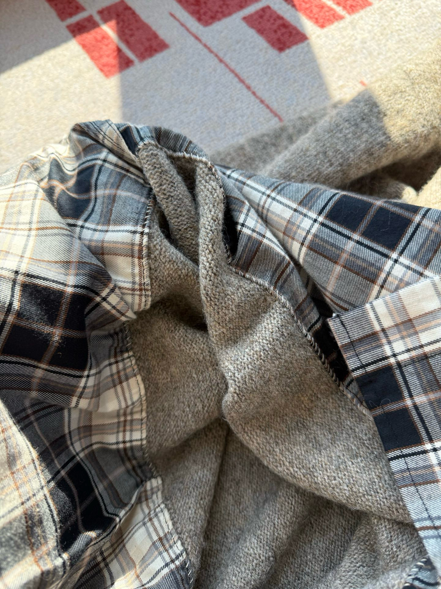 Acne Studios 아크네 스튜디오 남녀공용 레이어드 후드 니트 27