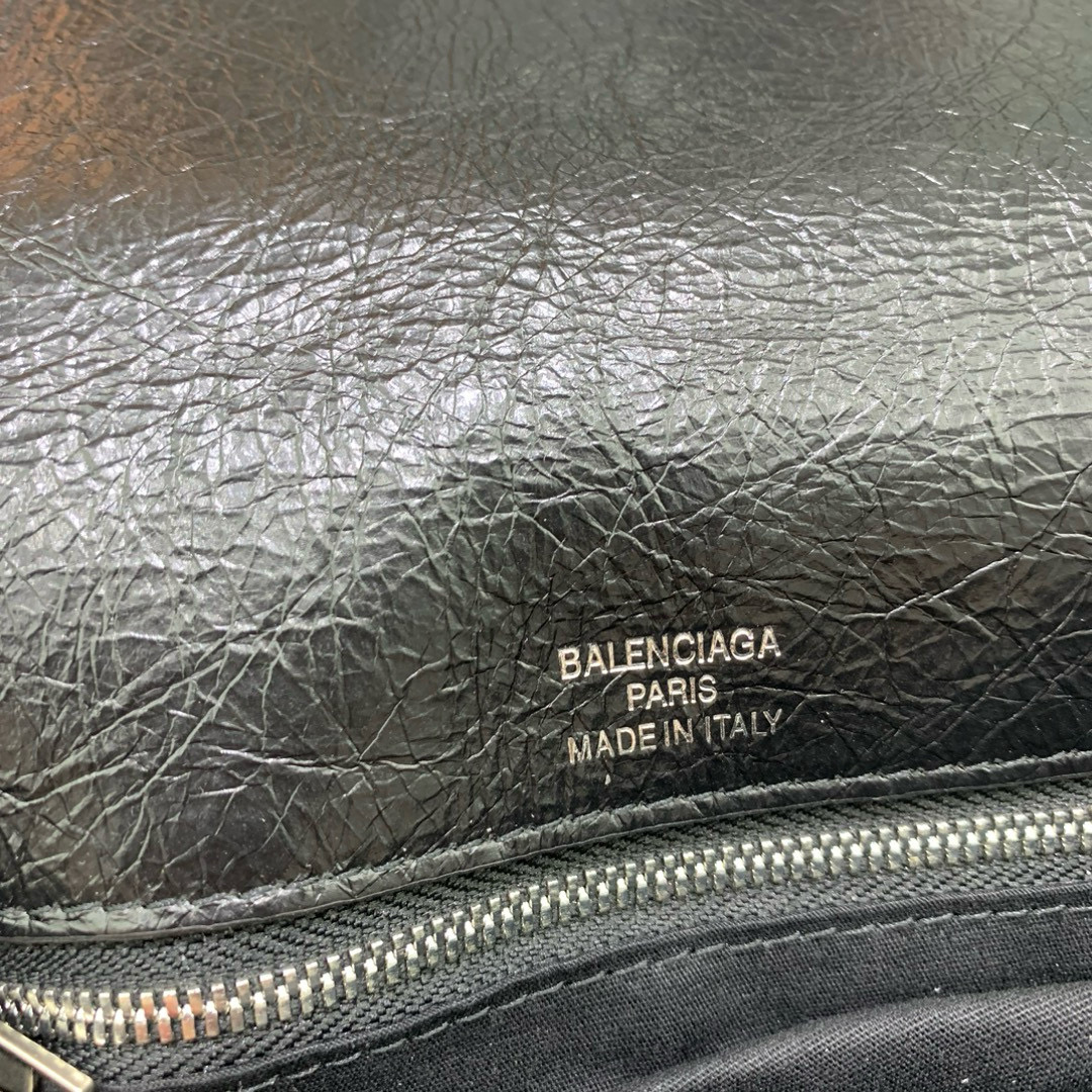 Balenciaga 발렌시아가 BB 소프트 체인 숄더백 스몰 블랙 7