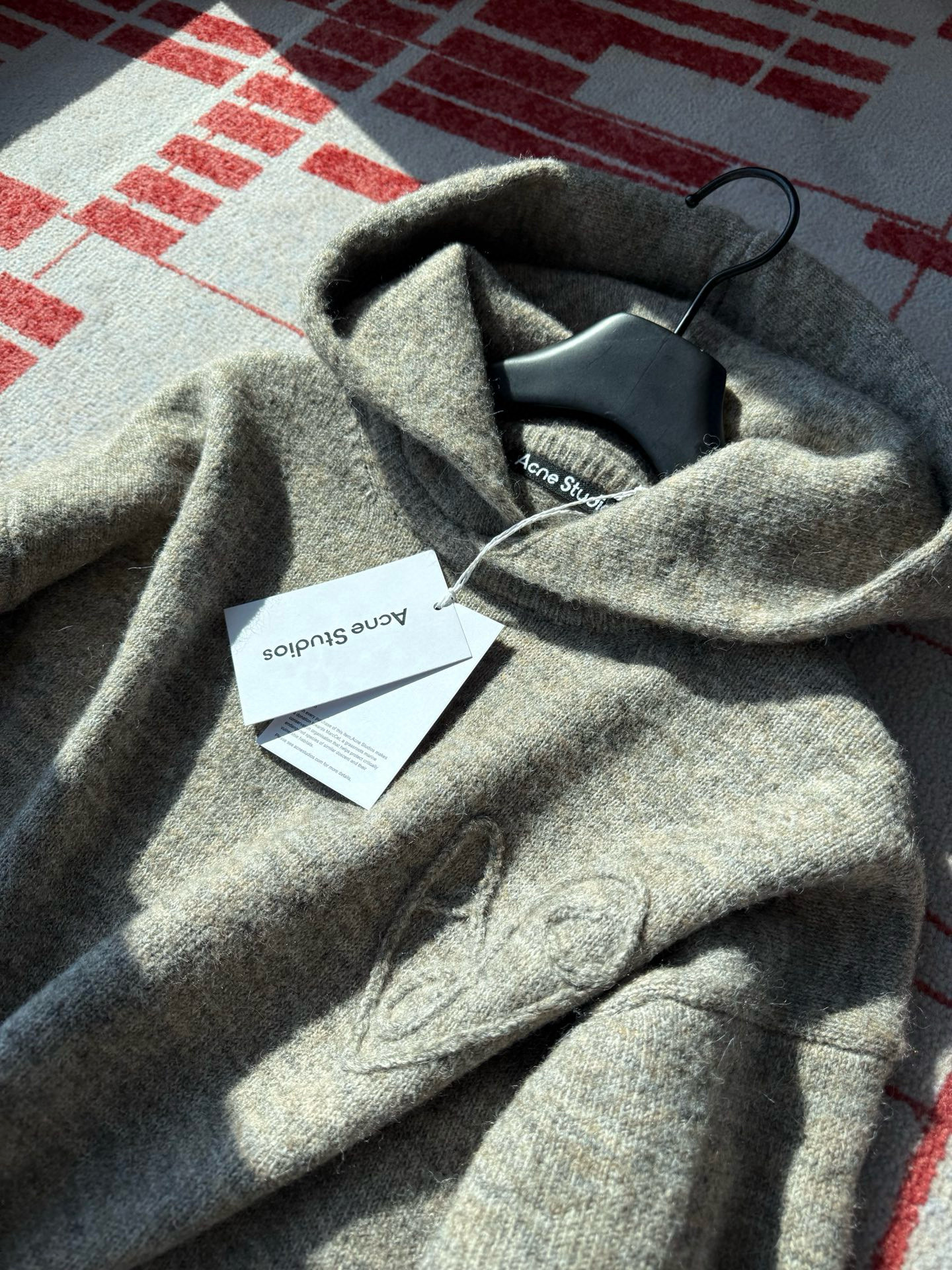 Acne Studios 아크네 스튜디오 남녀공용 레이어드 후드 니트 29