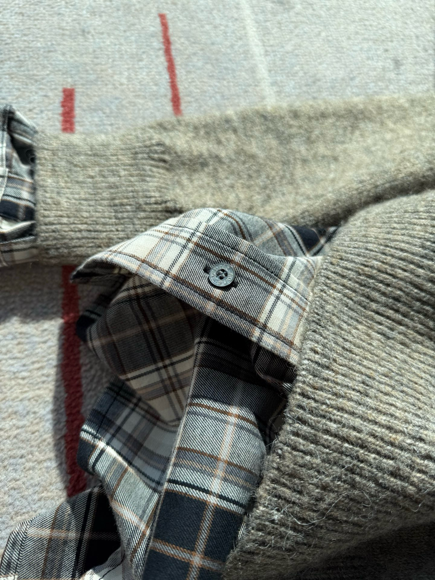 Acne Studios 아크네 스튜디오 남녀공용 레이어드 후드 니트 31