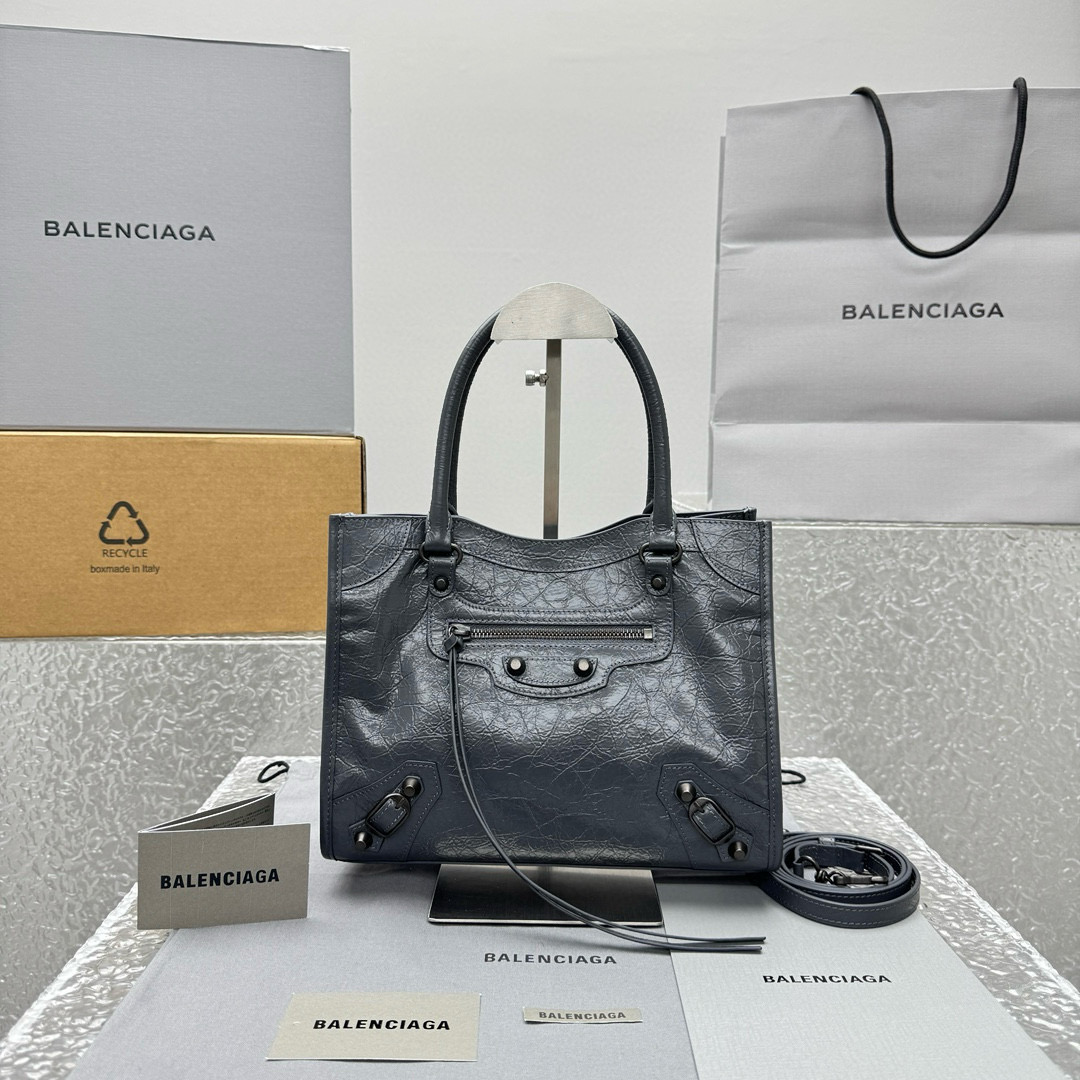 Balenciaga Le City 발렌시아가 르 시티 토트백 소호 암석 그레이 1