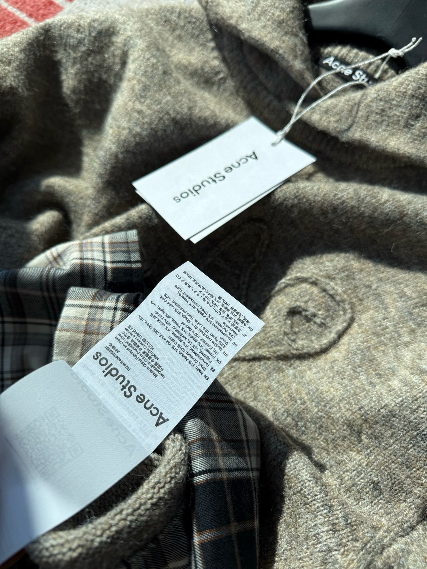 Acne Studios 아크네 스튜디오 남녀공용 레이어드 후드 니트 32