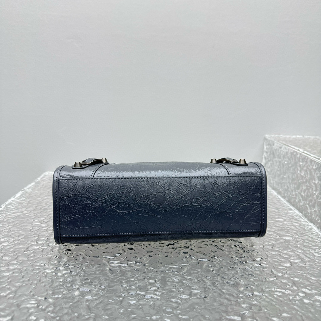 Balenciaga Le City 발렌시아가 르 시티 토트백 소호 암석 그레이 4