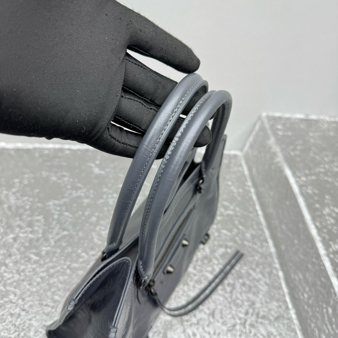 Balenciaga Le City 발렌시아가 르 시티 토트백 소호 암석 그레이 6