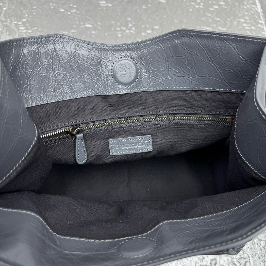 Balenciaga Le City 발렌시아가 르 시티 토트백 소호 암석 그레이 7