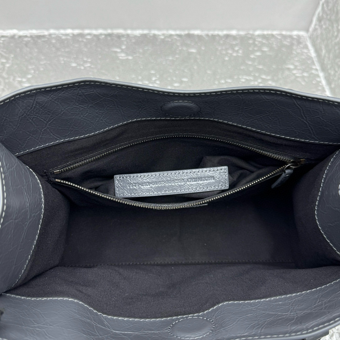 Balenciaga Le City 발렌시아가 르 시티 토트백 소호 암석 그레이 8