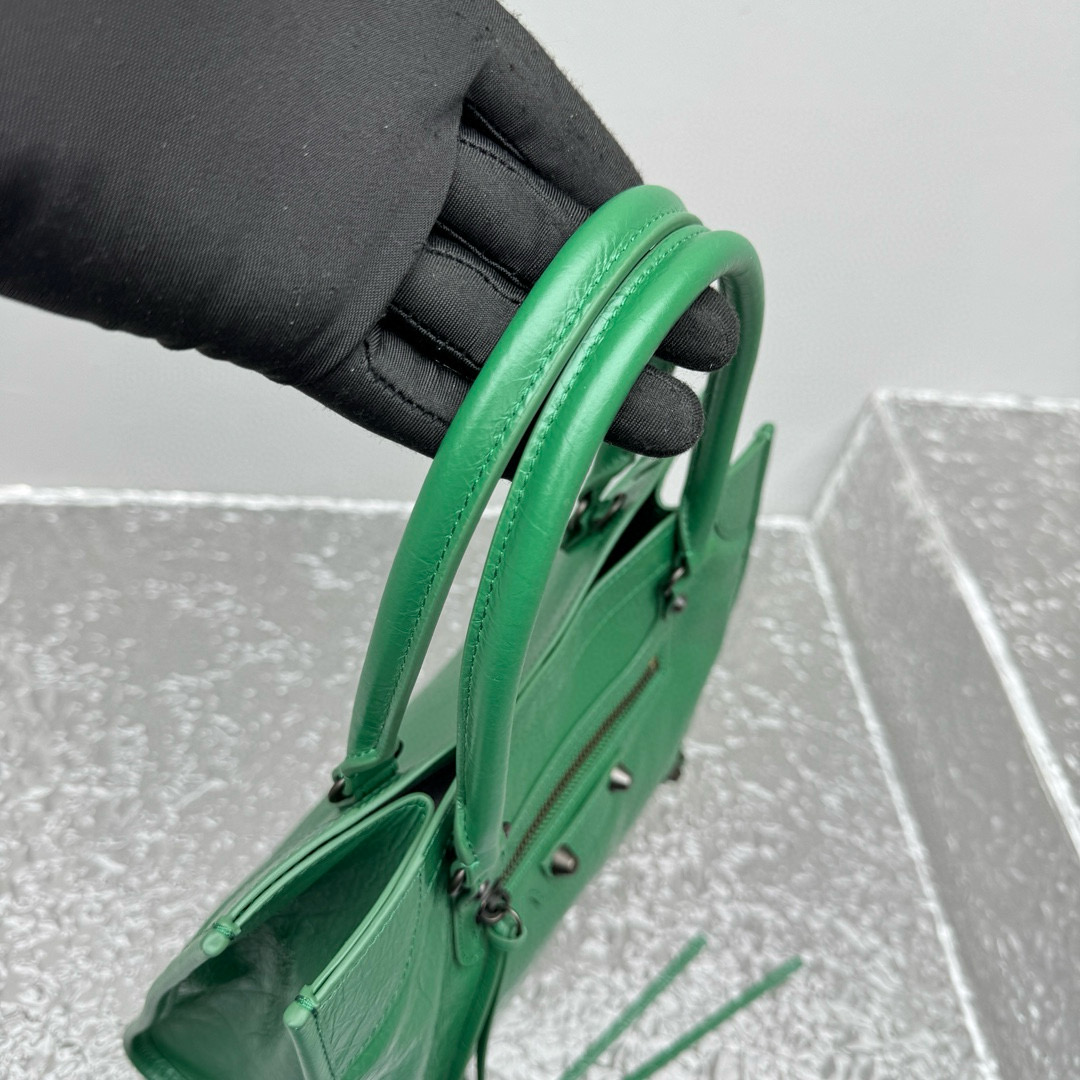 Balenciaga Le City 발렌시아가 르 시티 토트백 그린 6