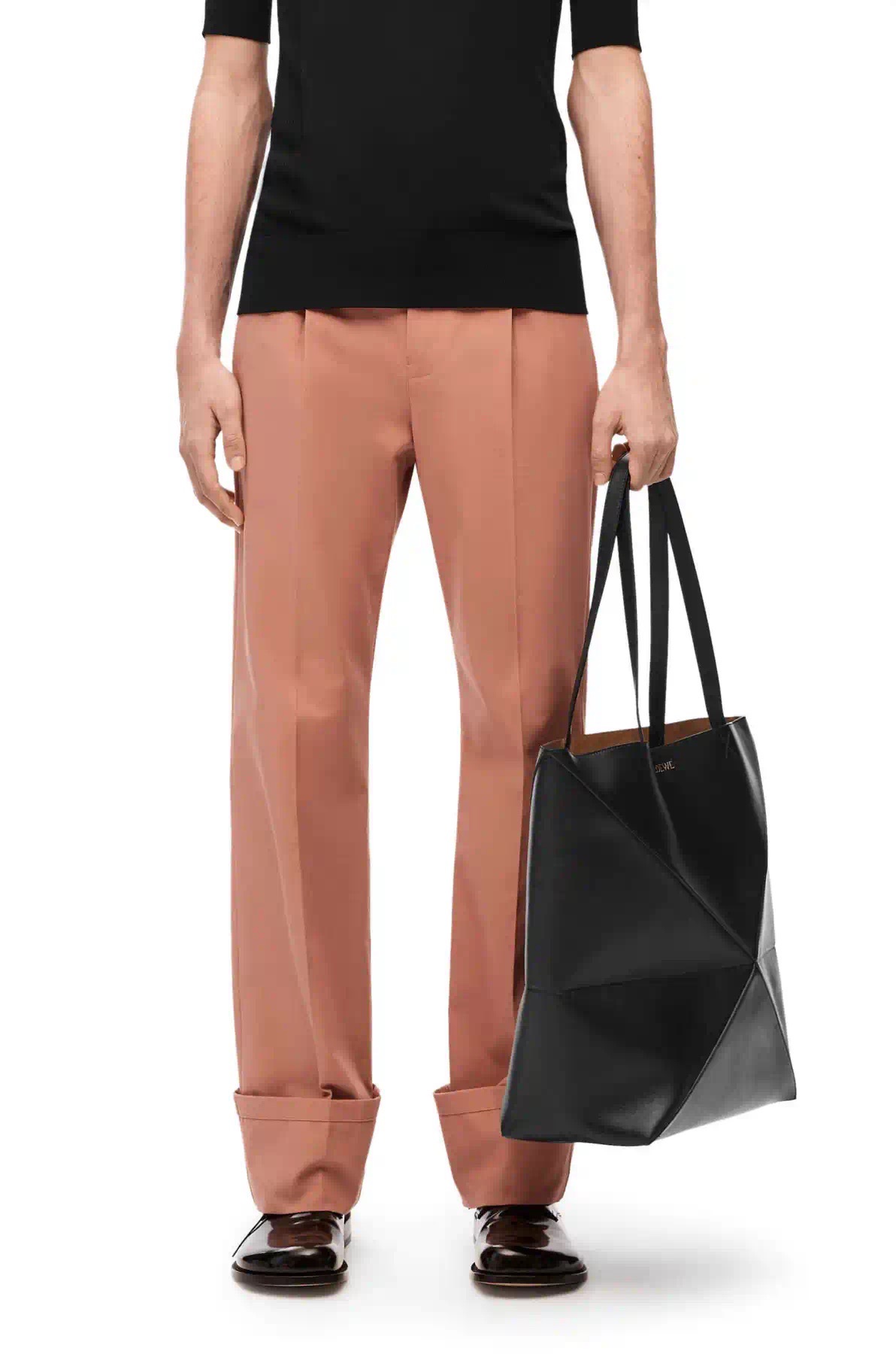 Loewe 로에베 퍼즐 폴드 대형 토트백 블랙 14