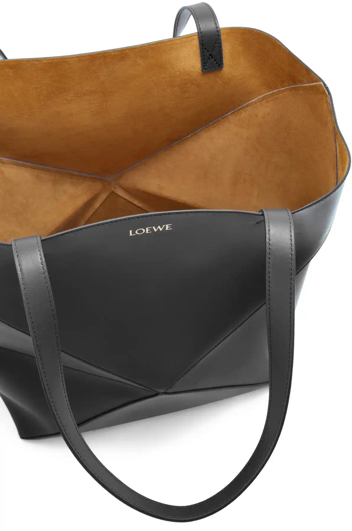 Loewe 로에베 퍼즐 폴드 대형 토트백 블랙 20